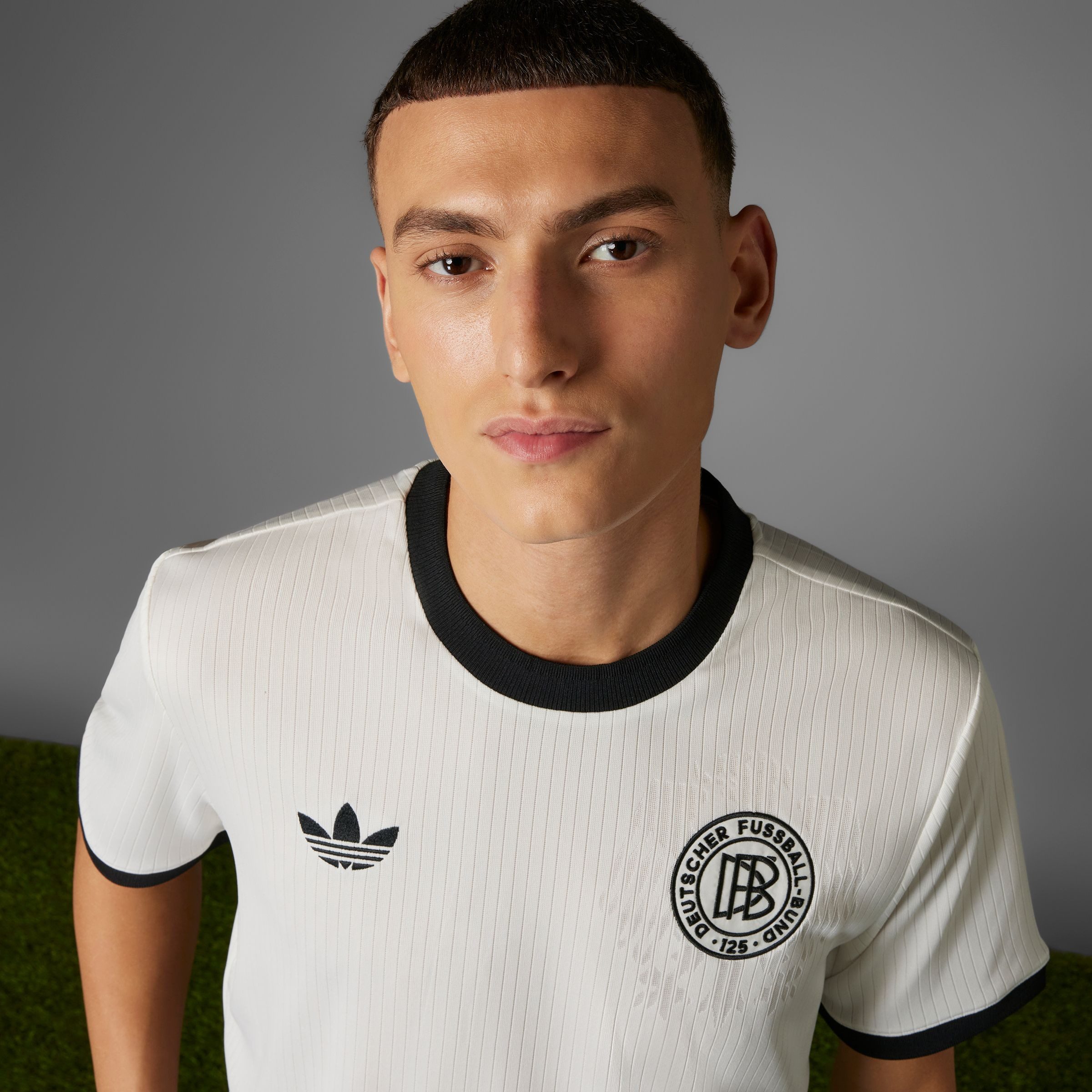 adidas Performance Voetbalshirt DFB 125 JSY Jubileum, 125 jaar jubileumtrui