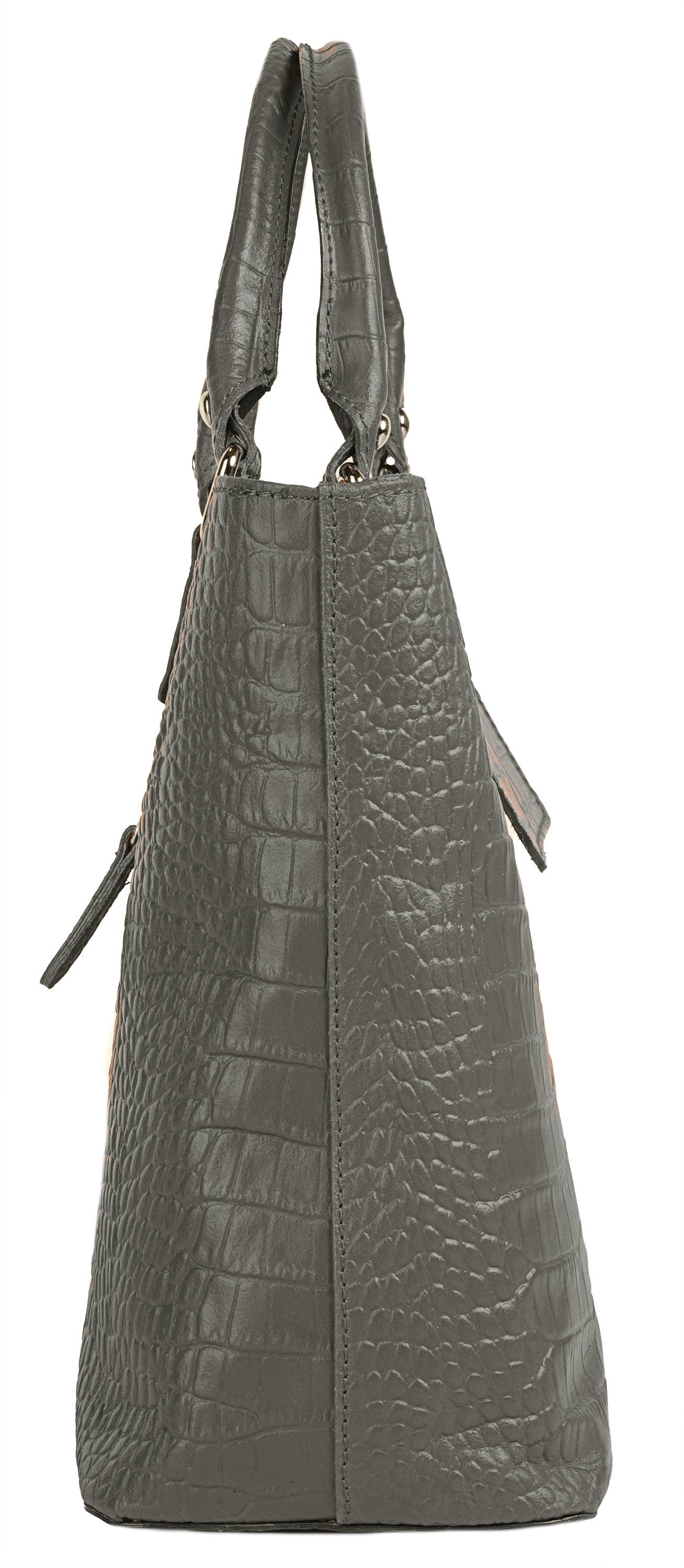 Cluty Tas echt leer, made in italy