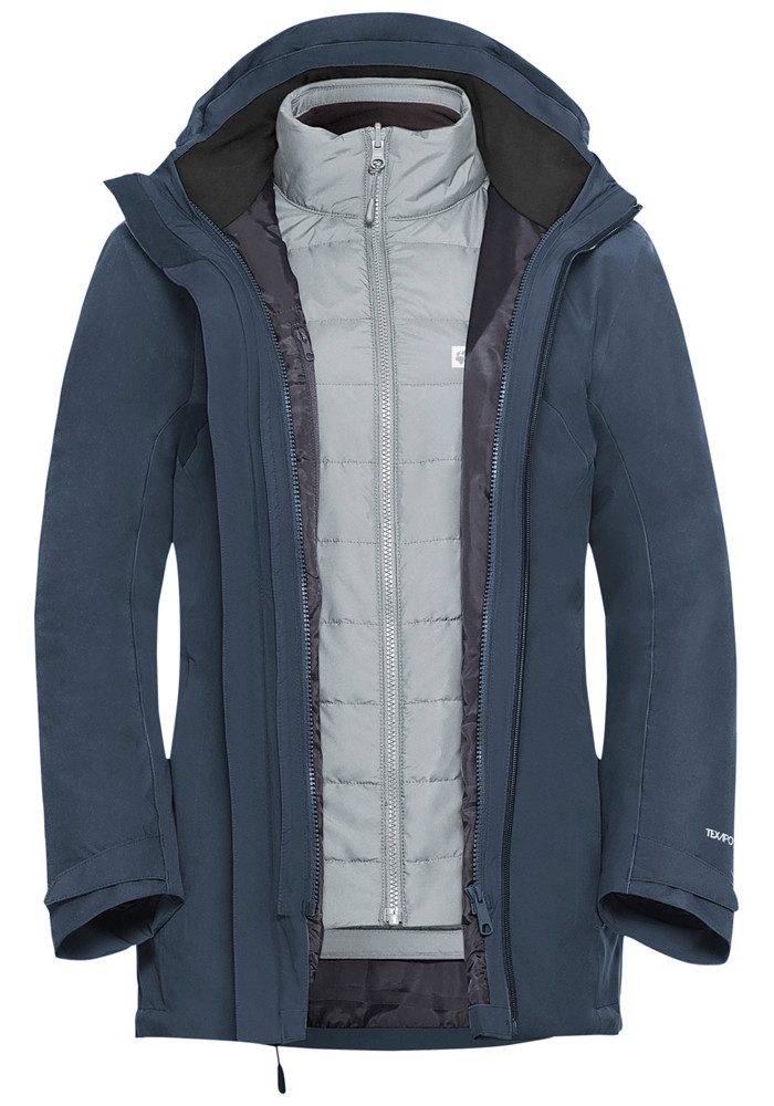 Jack Wolfskin Functioneel 3-in-1-jack HUNBERG 3IN1 JKT W