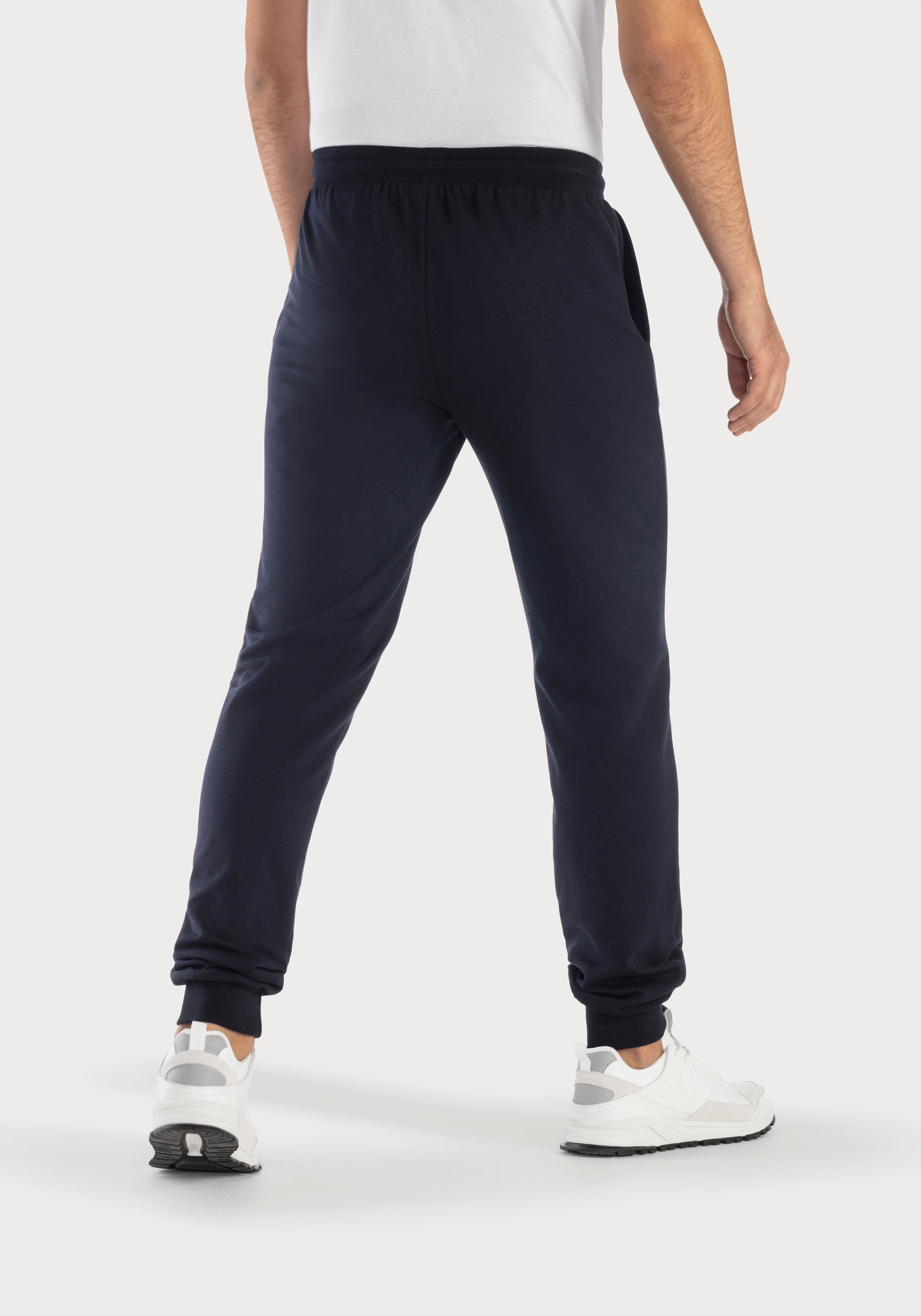 KangaROOS Sweatbroek Joggingbroek met kleine logo-borduursel
