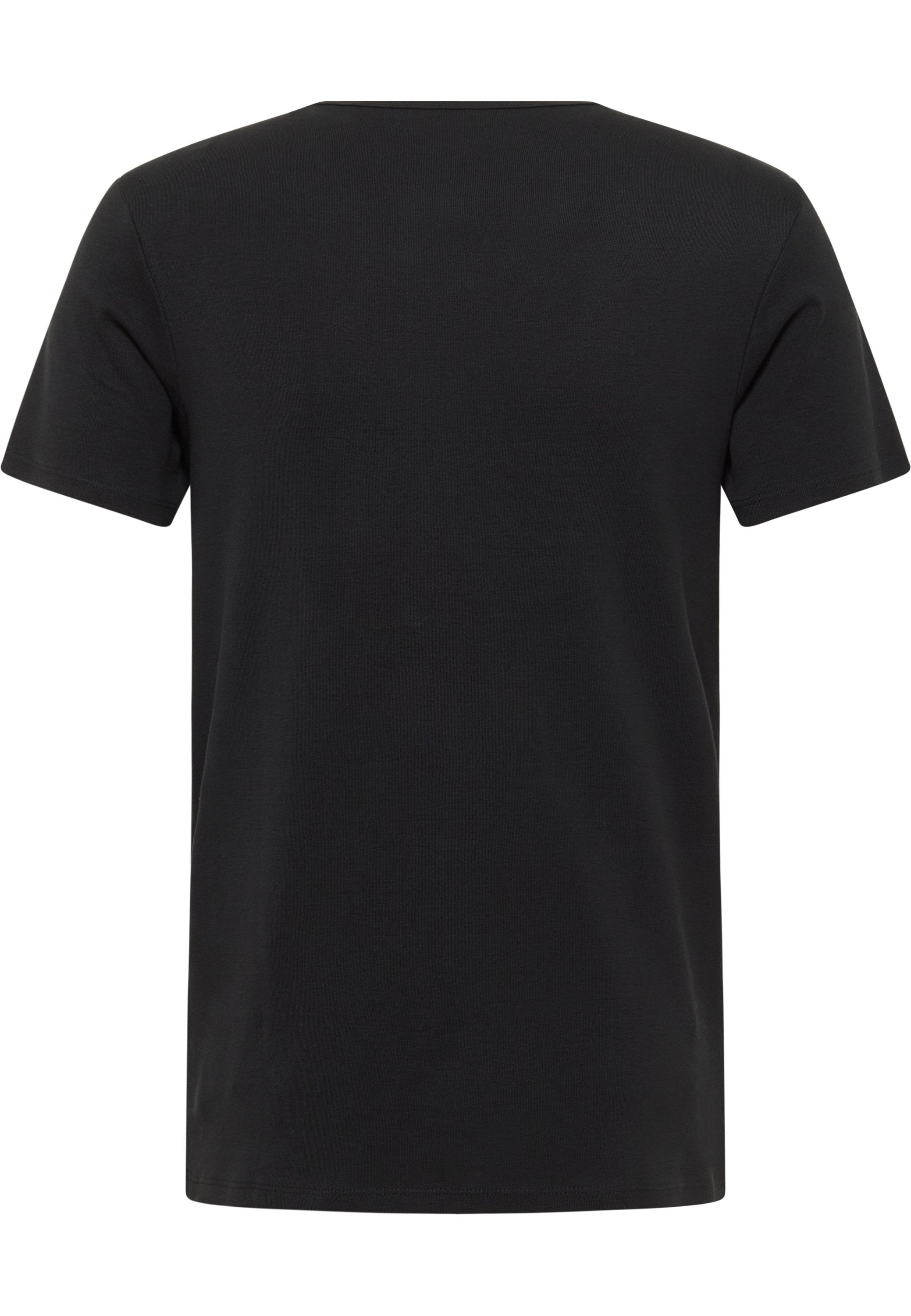 MUSTANG Shirt met korte mouwen Heren stijl Amado