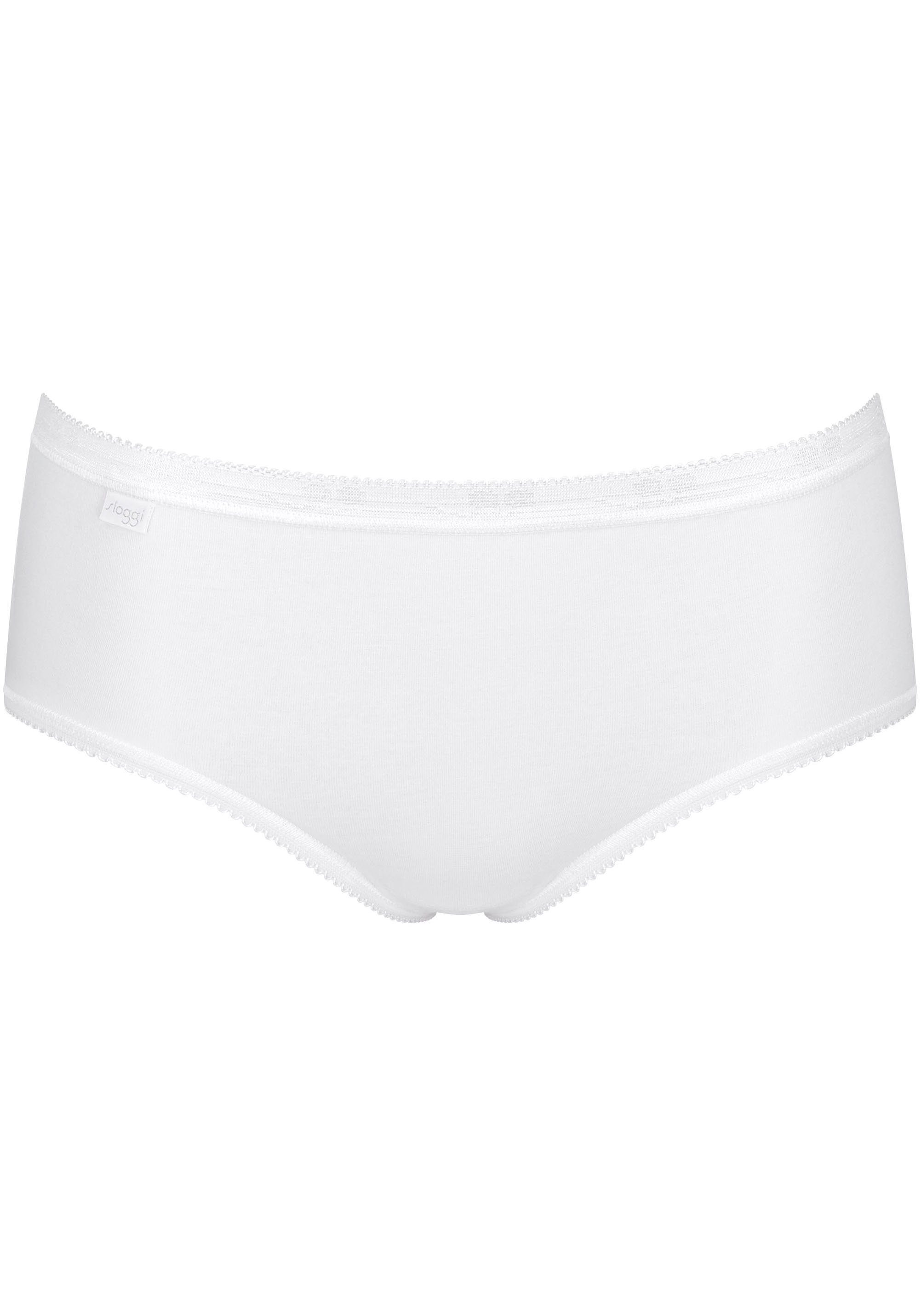 Sloggi Slip Basic+ Midi C3P perfecte pasvorm (3 stuks)