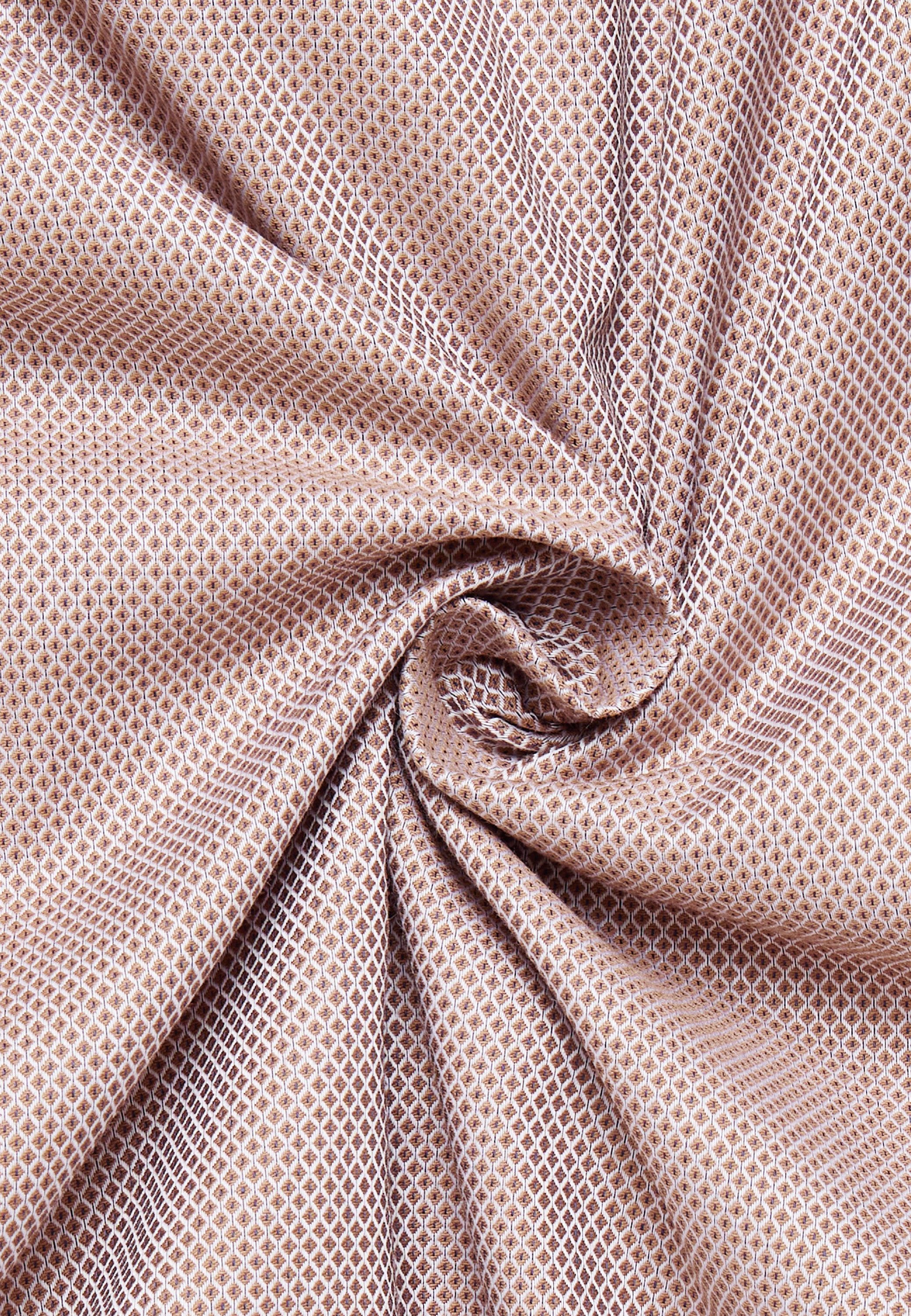 Eterna Overhemd met lange mouwen Comfort fit NON IRON (strijkvrij)