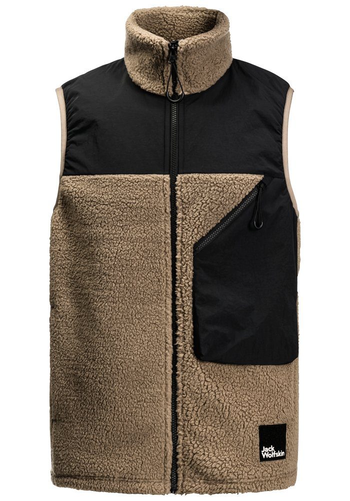 Jack Wolfskin Mouwloos fleecevest MAARWEG VEST