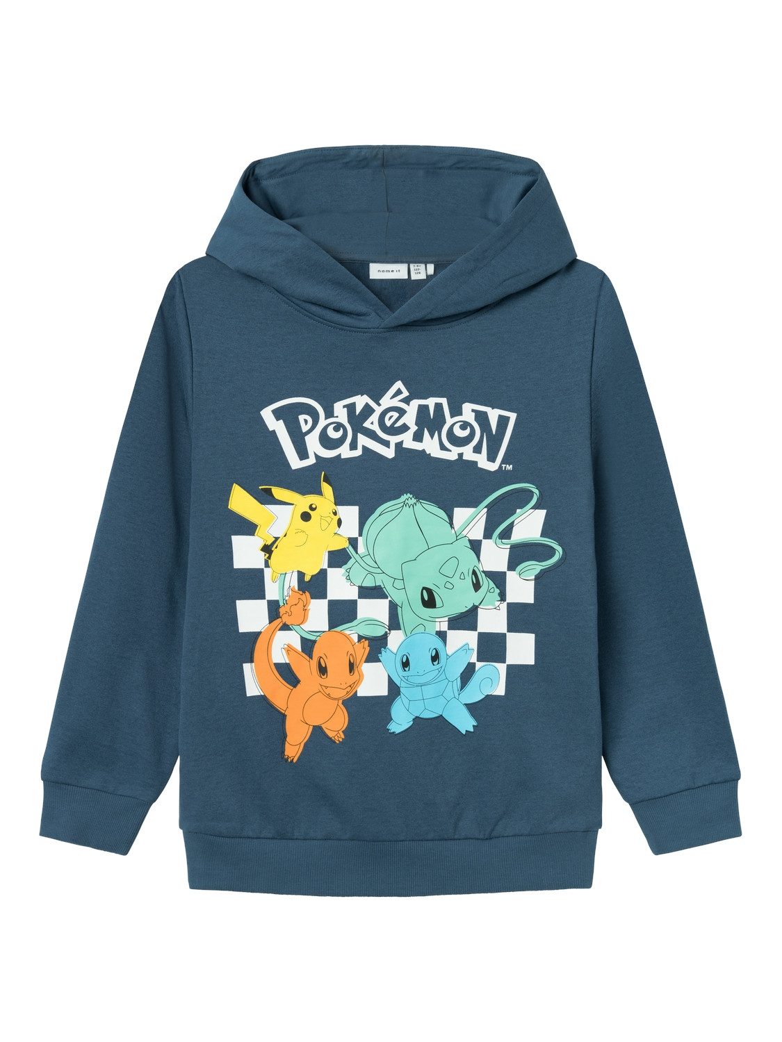 Name It Sweatshirt NKMJISTER POKEMON SWEAT WH BRU NOOS SKY