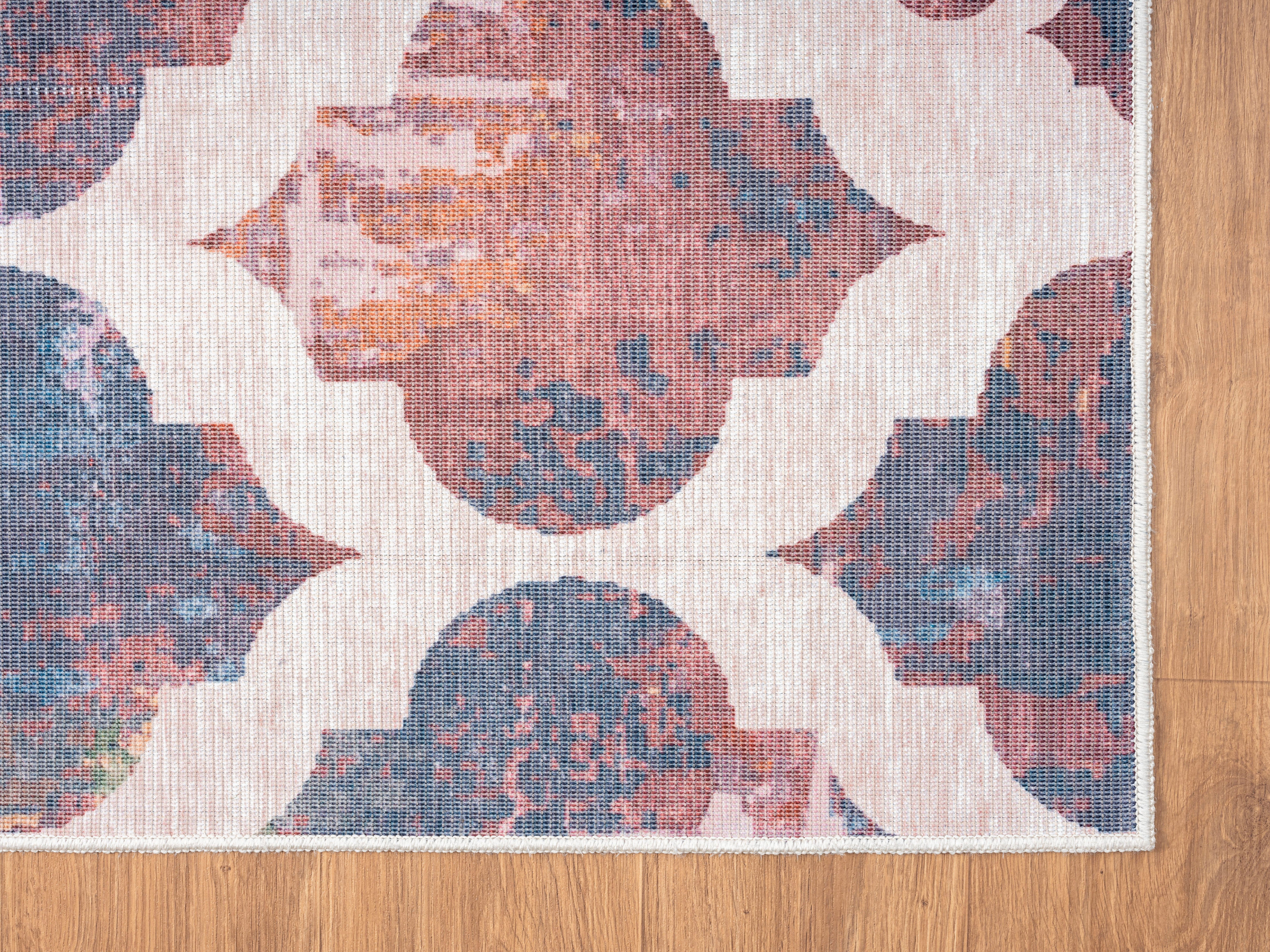 Myflair Möbel & Accessoires Vloerkleed Ellis voorraadopruiming bedrukt, modern ontwerp, geschikt voor binnen- en buitengebruik, wasbaar