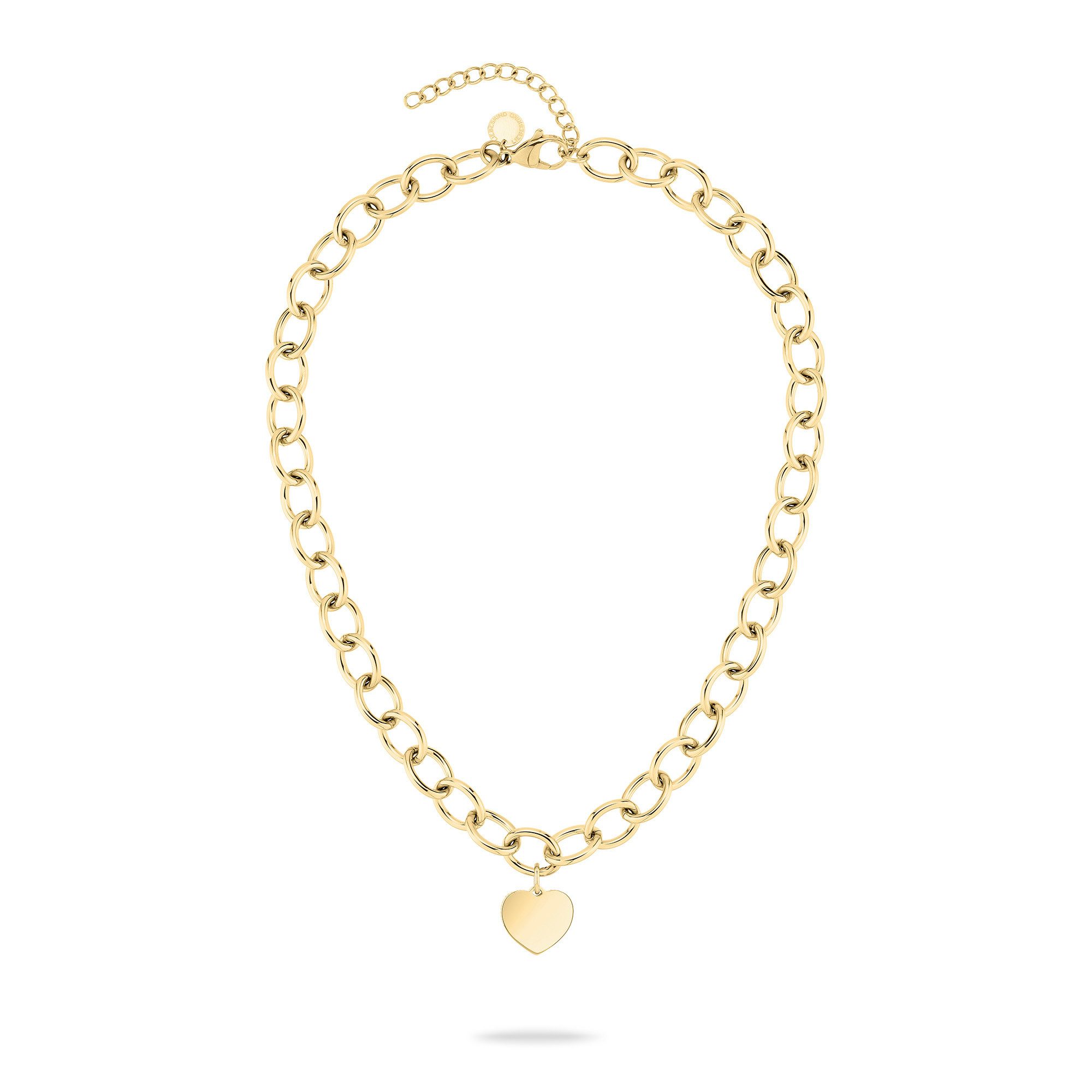 Liebeskind Berlin Ketting met hanger Sieraden RVS My Heart Hart LJ-1606 LJ-1607 LJ-1608 LJ-1609