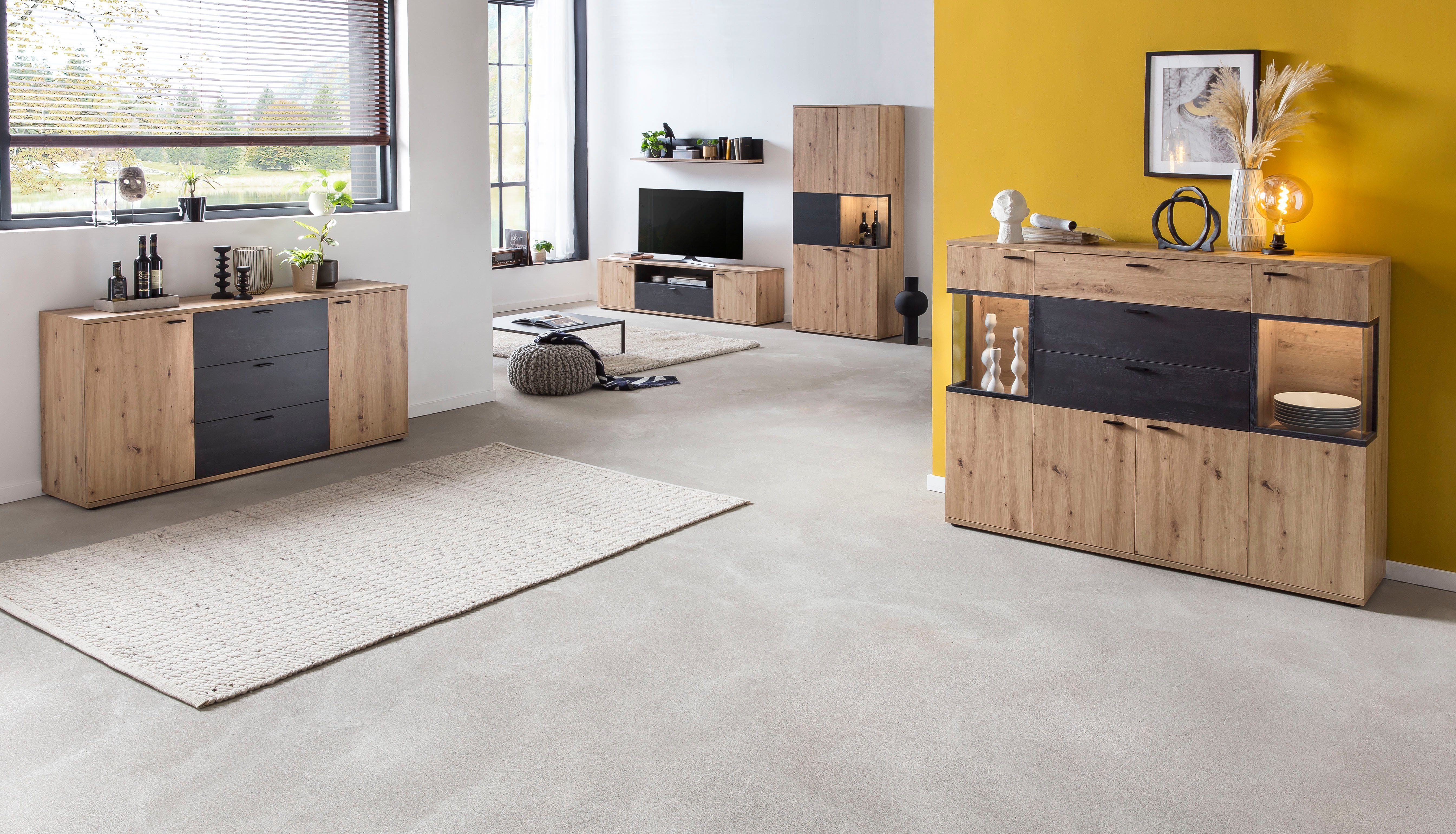 HELA Dressoir Atlanta Breedte 165 cm
