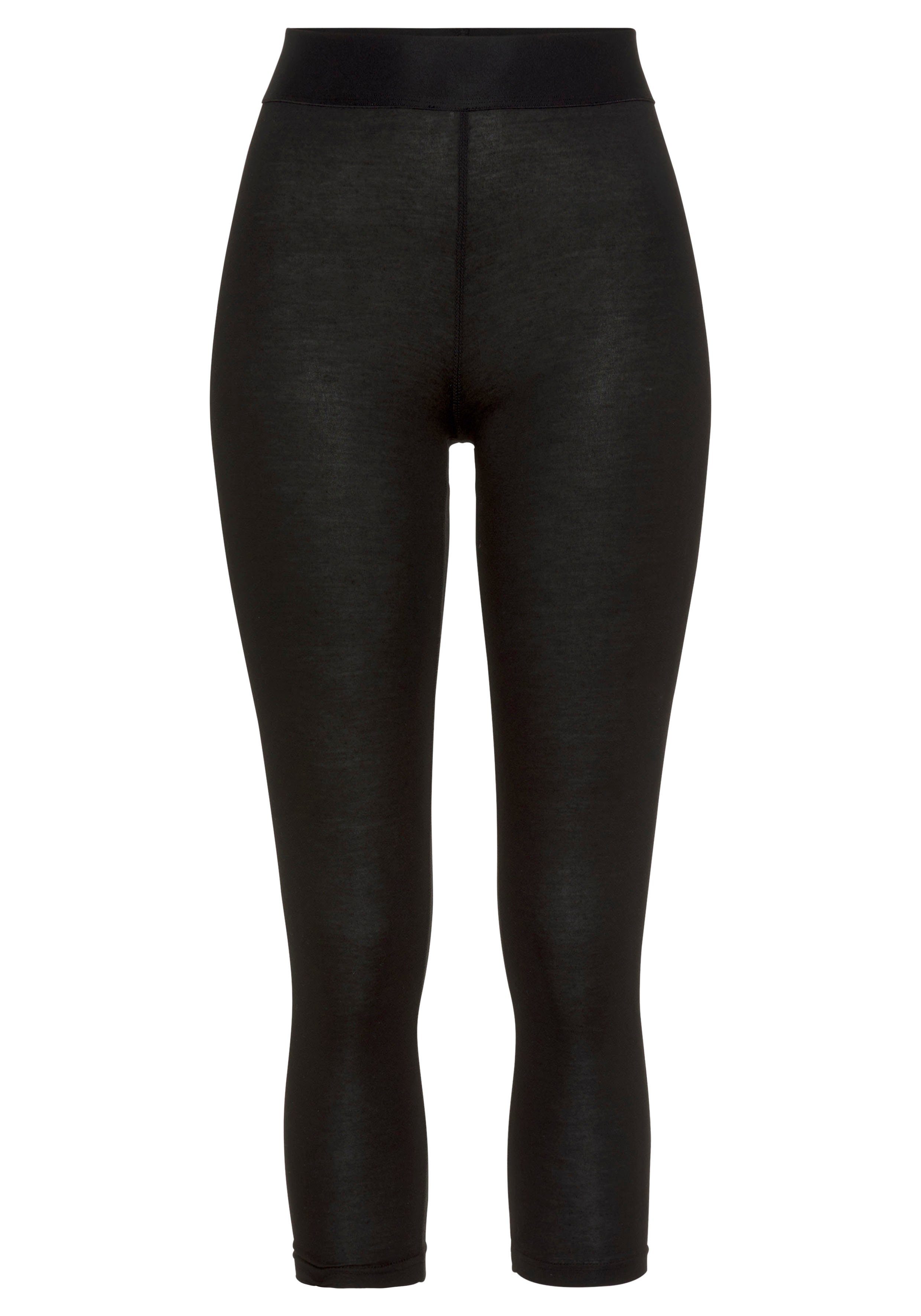active by Lascana Legging in aangename wolkwaliteit