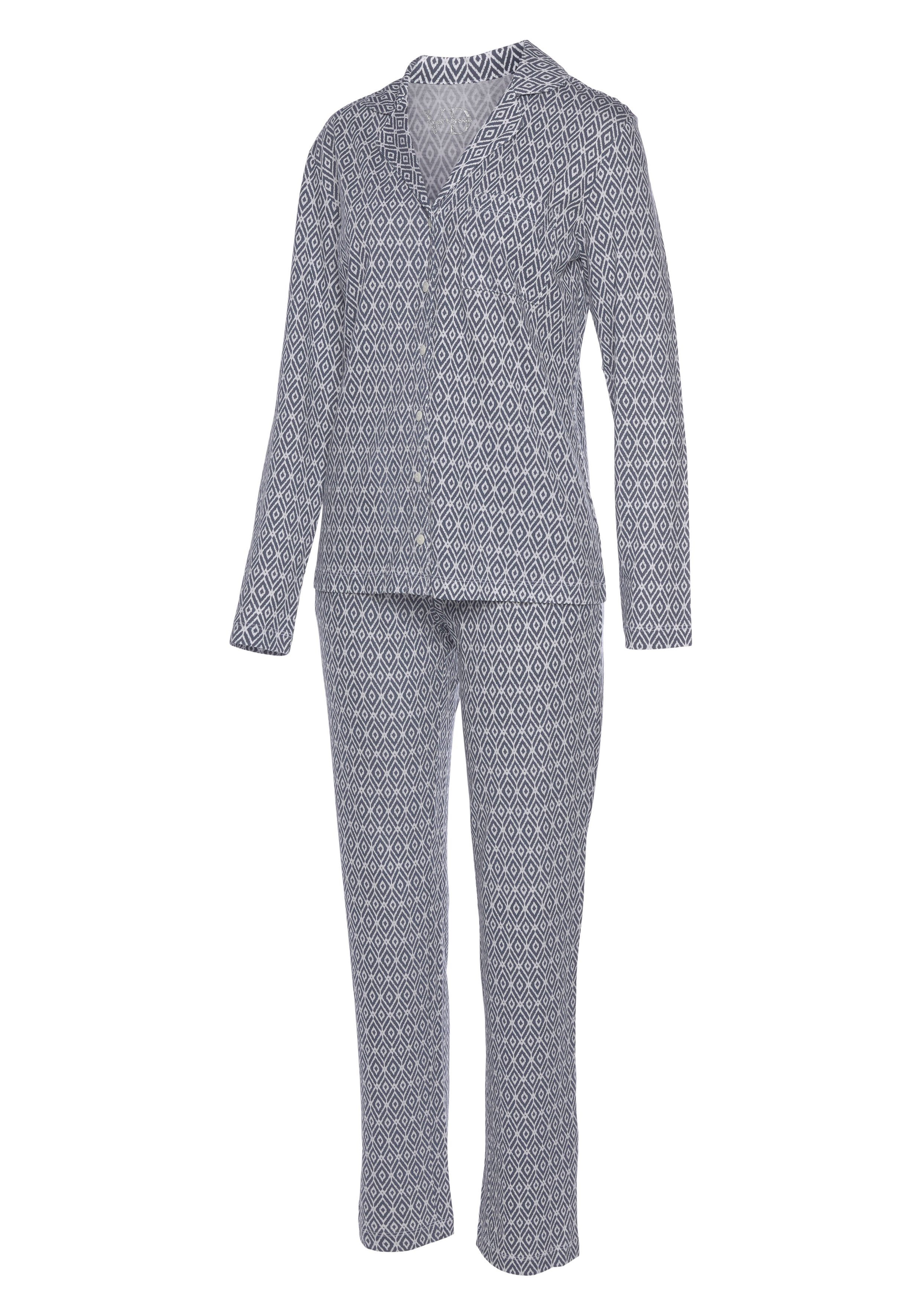 Vivance Dreams Pyjama in mooi patroon (2-delig)