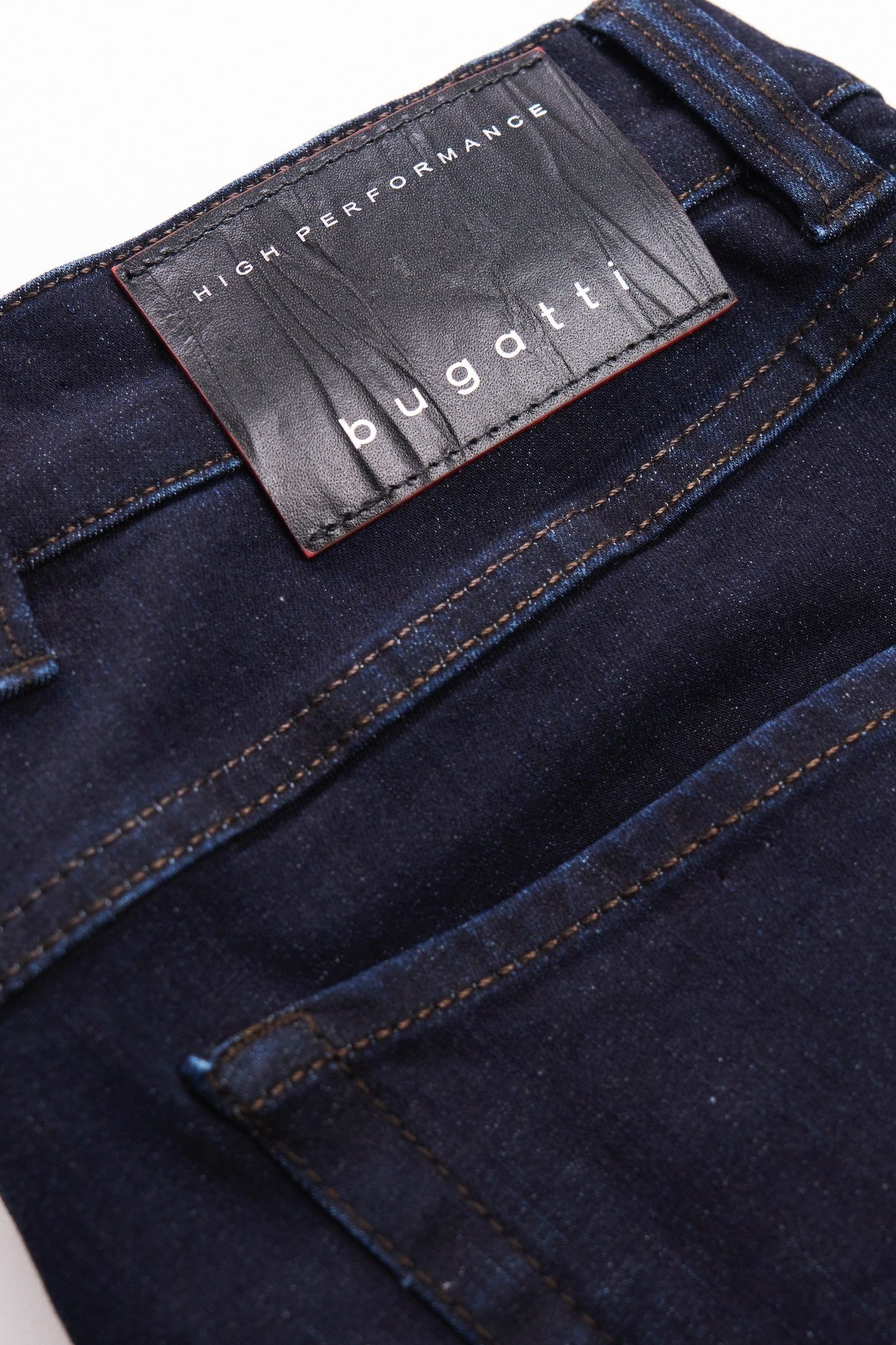 Bugatti 5-pocket jeans bijzonder comfortabel