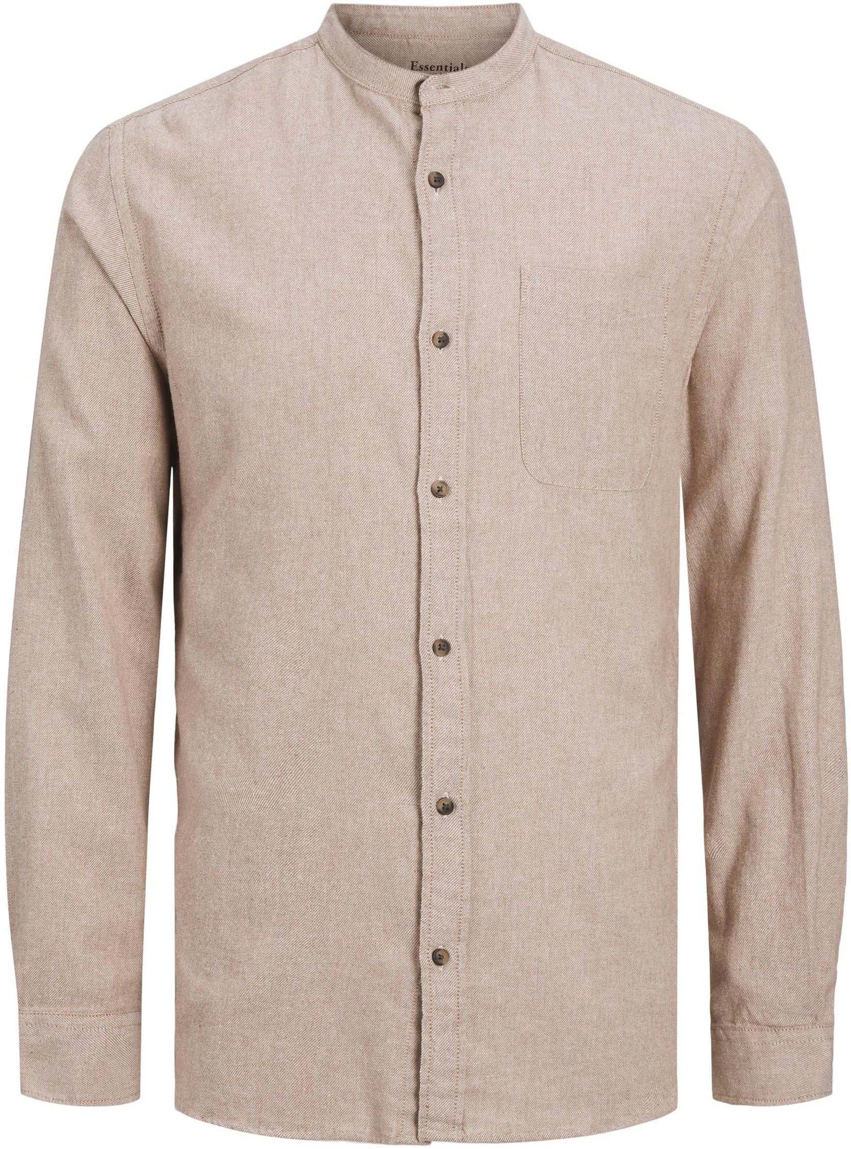 Jack & Jones Overhemd met lange mouwen JJEBAND MELANGE SHIRT LS SN