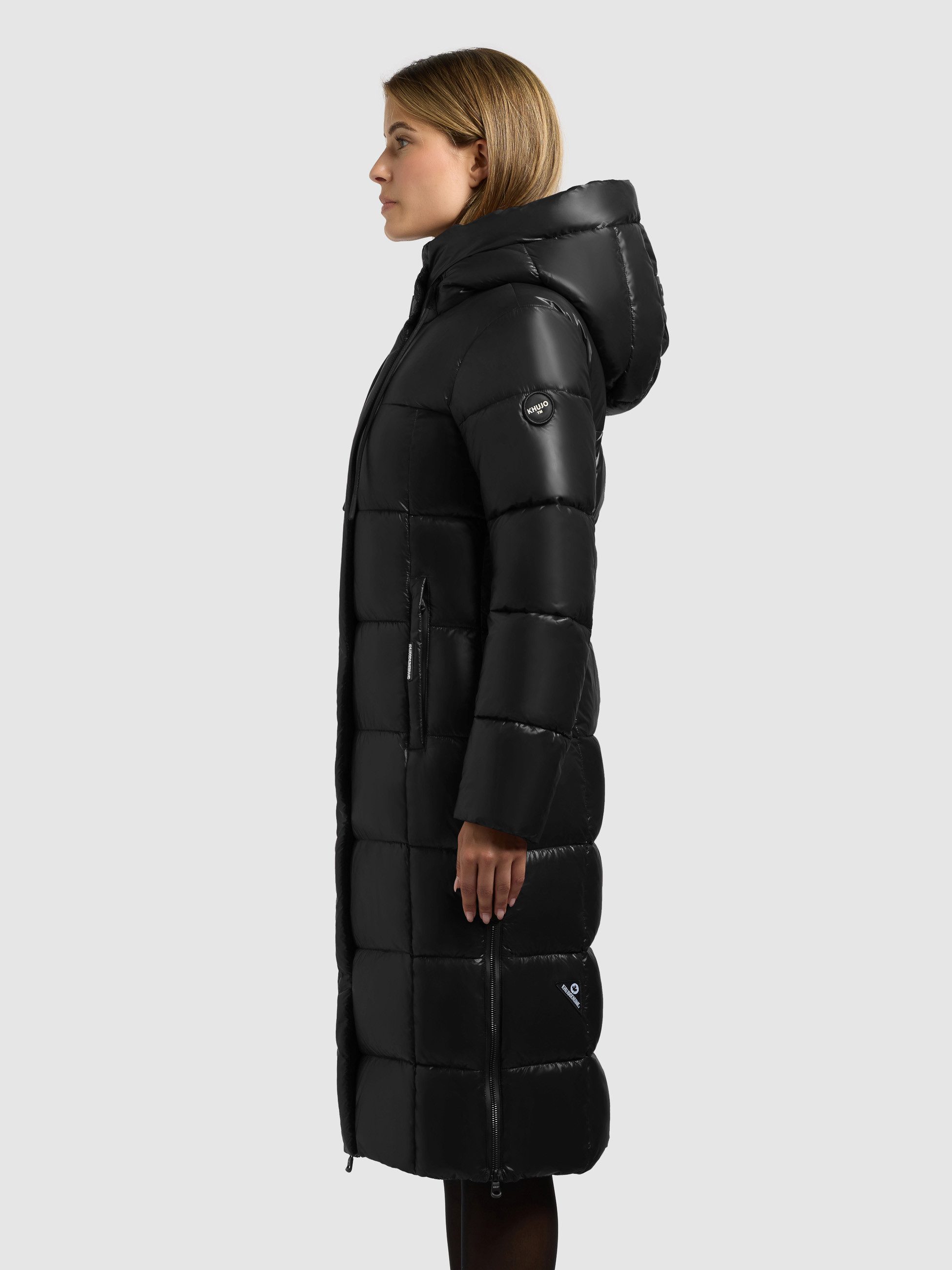 khujo Gewatteerde jas Willa