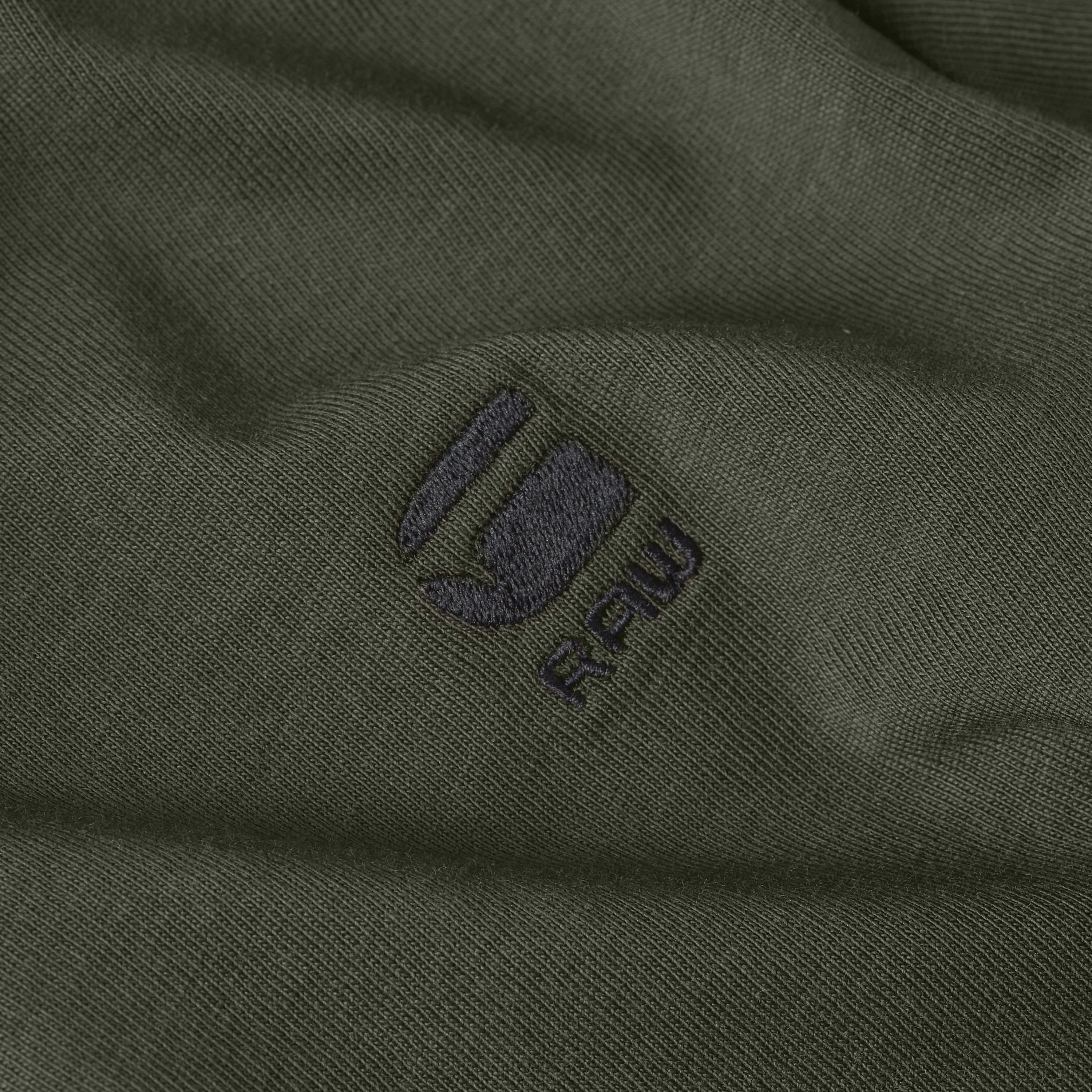 G-Star RAW T-shirt Nifous met klein logoborduursel