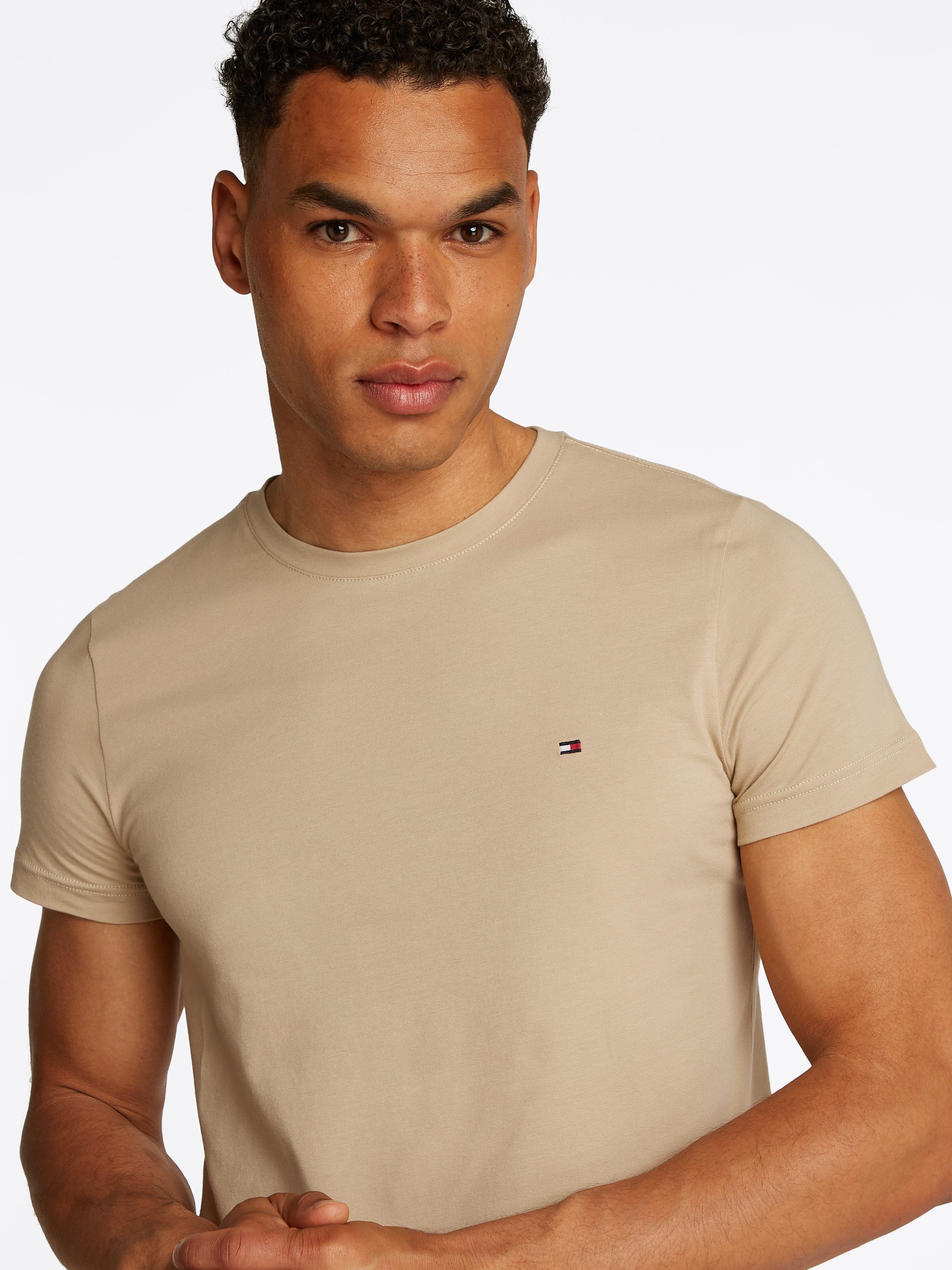 Tommy Hilfiger T-shirt STRETCH SLIM FIT TEE