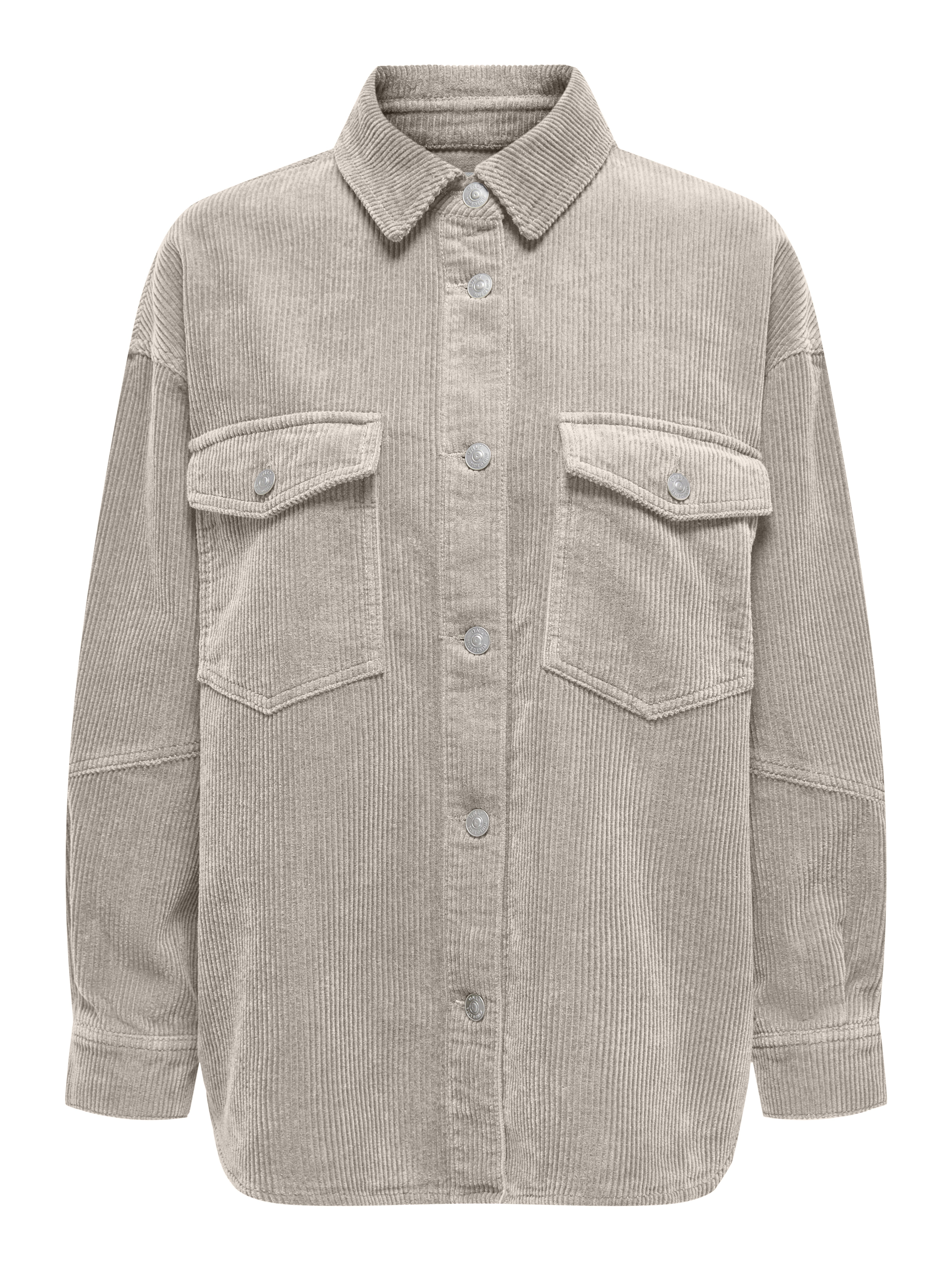 Only Overhemdblouse ONLTIGGY L/S CORD SHACKET PNT