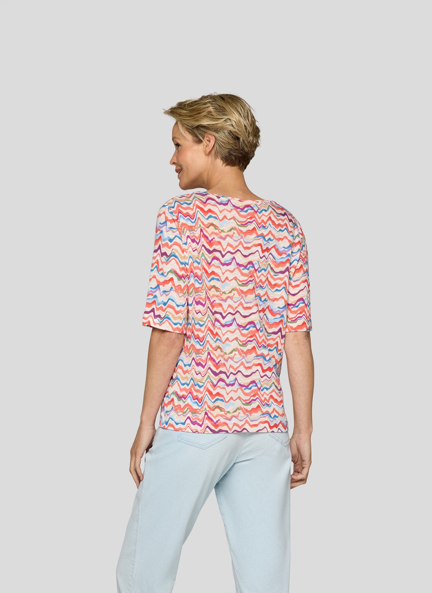 Rabe Shirt met ronde hals