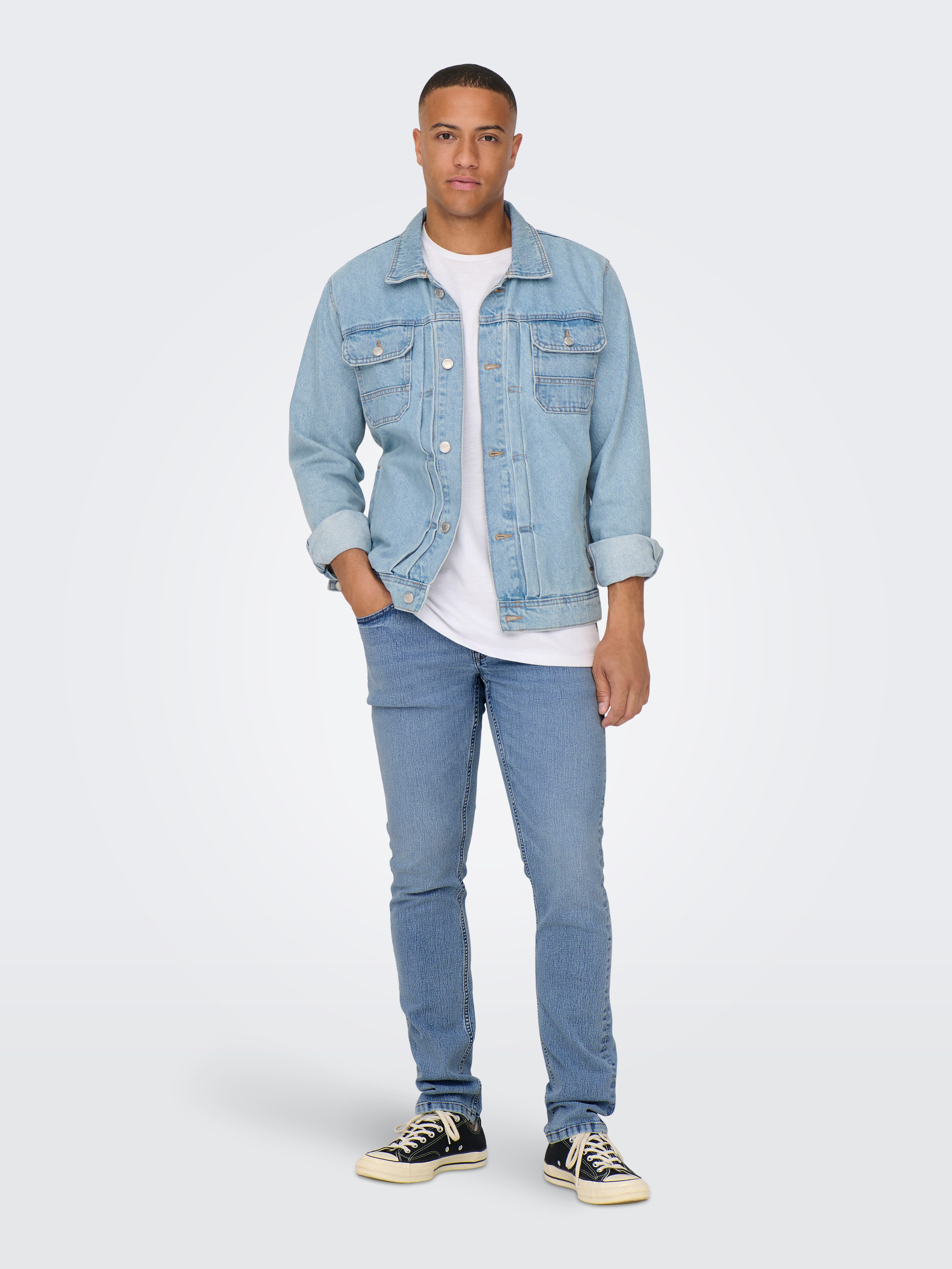 ONLY & SONS Slim fit jeans ONSLOOM SLIM 7899 EY BOX JEANS