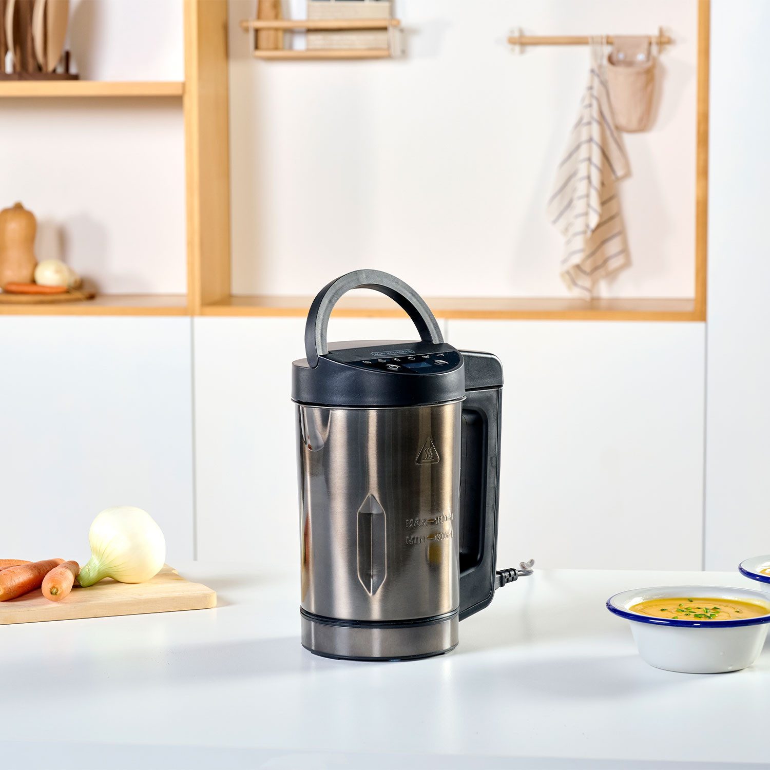 Black + Decker Keukenmachine Suppenbereiter BXSM1000E/ ES9250090B