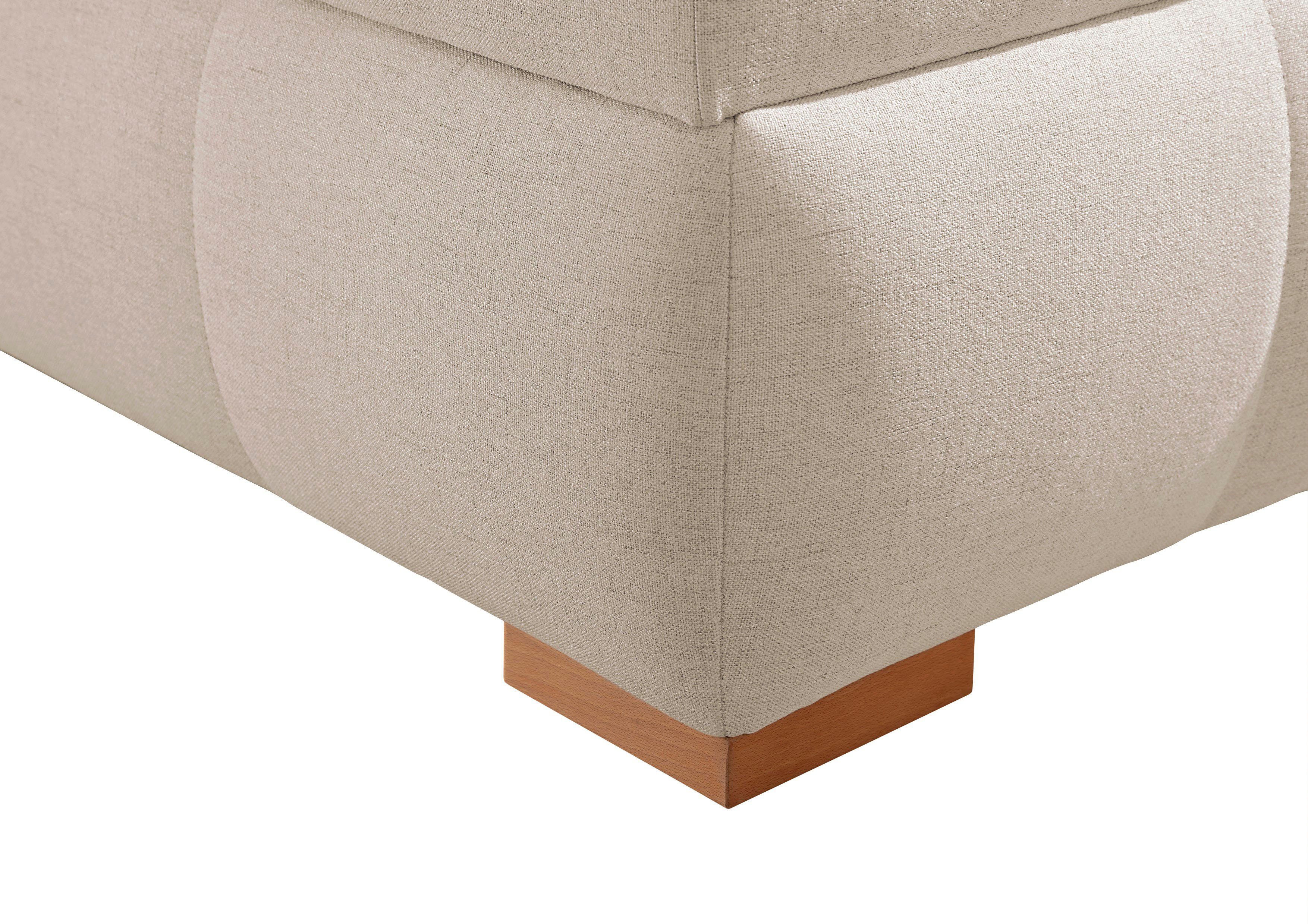 Guido Maria Kretschmer Home&Living Boxspring Wehma in h2, h3 & h4 verkrijgbaar, inclusief topper