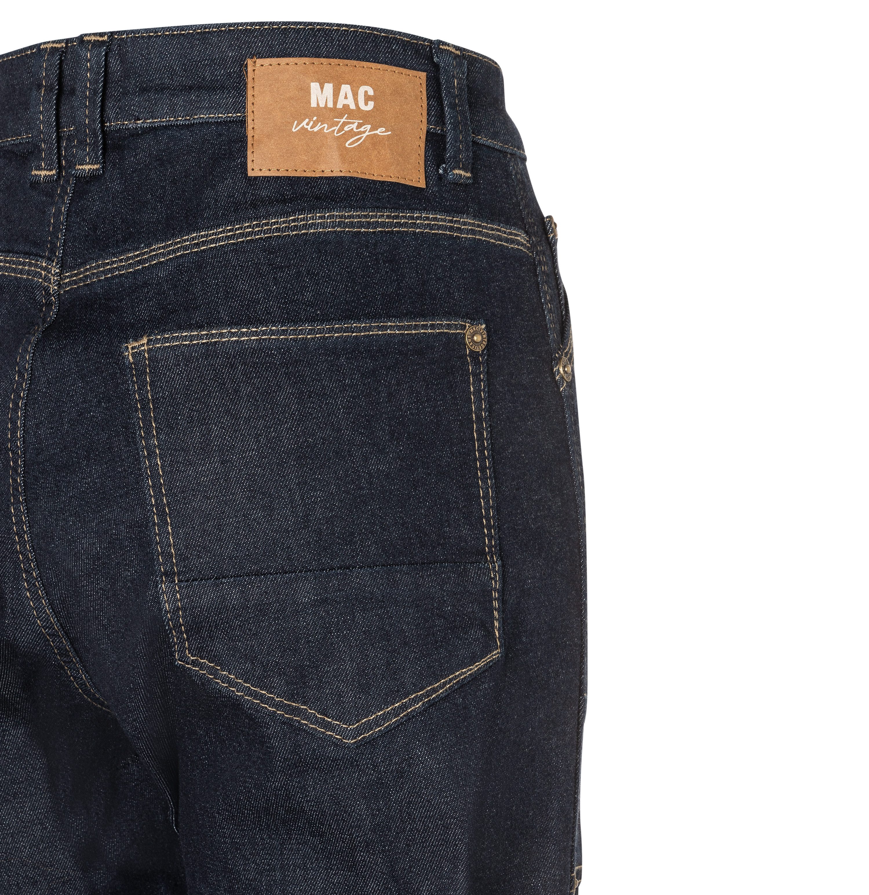 MAC 7/8 jeans Iowa met opgestikte zakken