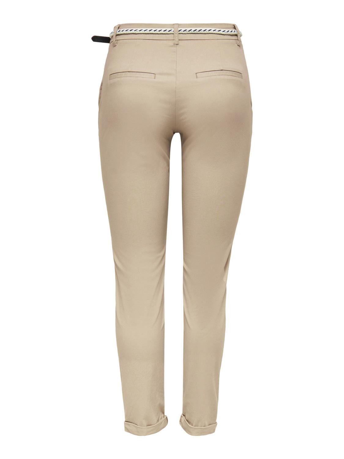 Only Chino ONLBIANA COTTON BELT CHINO CC PNT