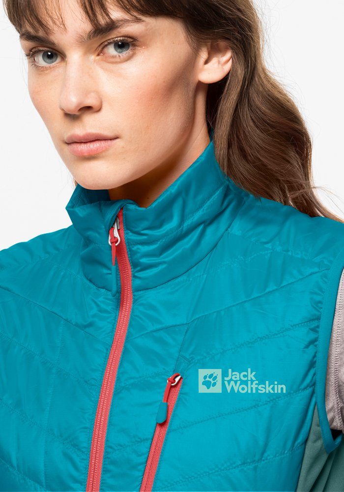Jack Wolfskin Bodywarmer ROUTEBURN PRO INS VEST W
