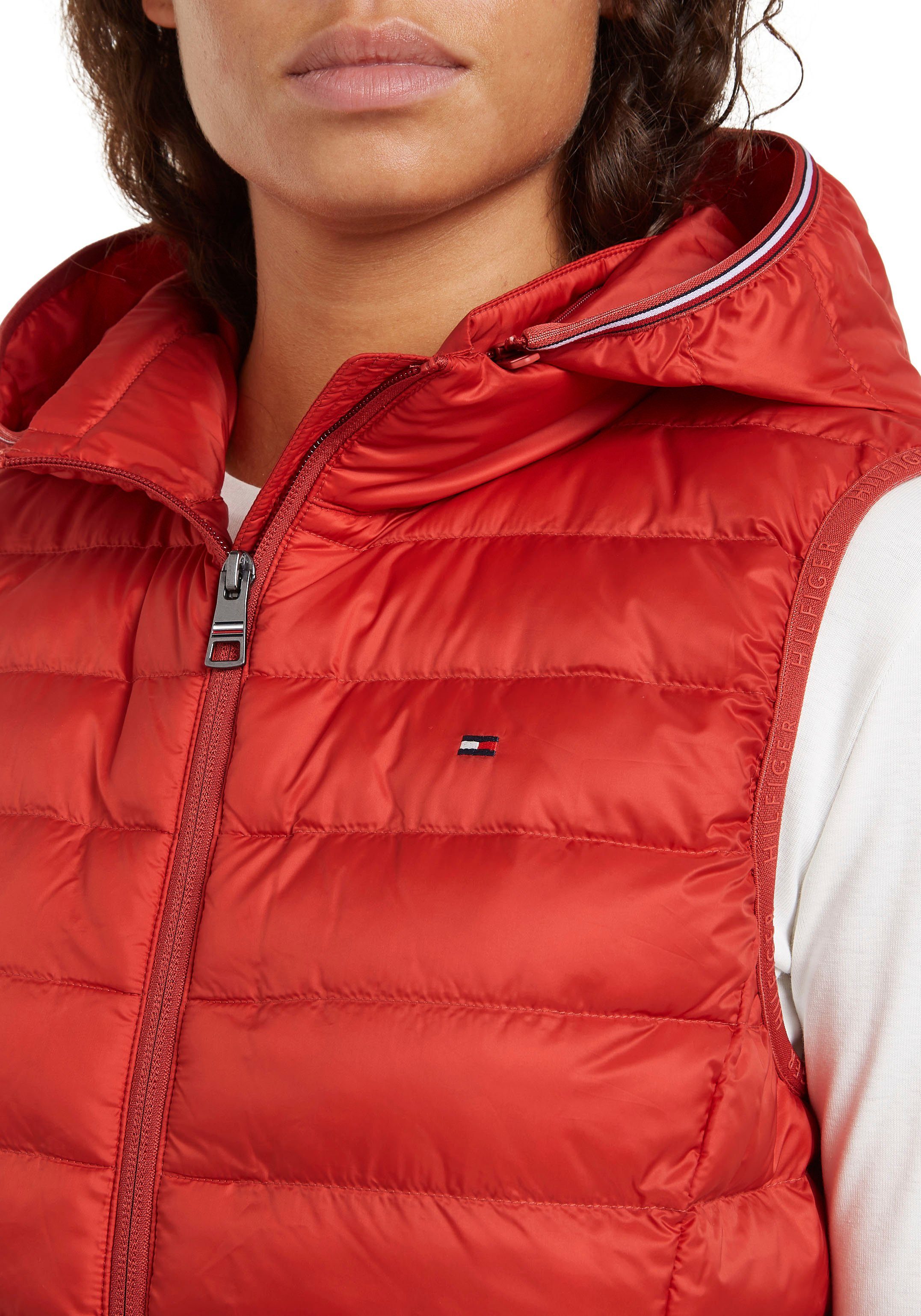 Tommy Hilfiger Bodywarmer LW PADDED GLOBAL STRIPE VEST (Global Serie TH VROUWEN)
