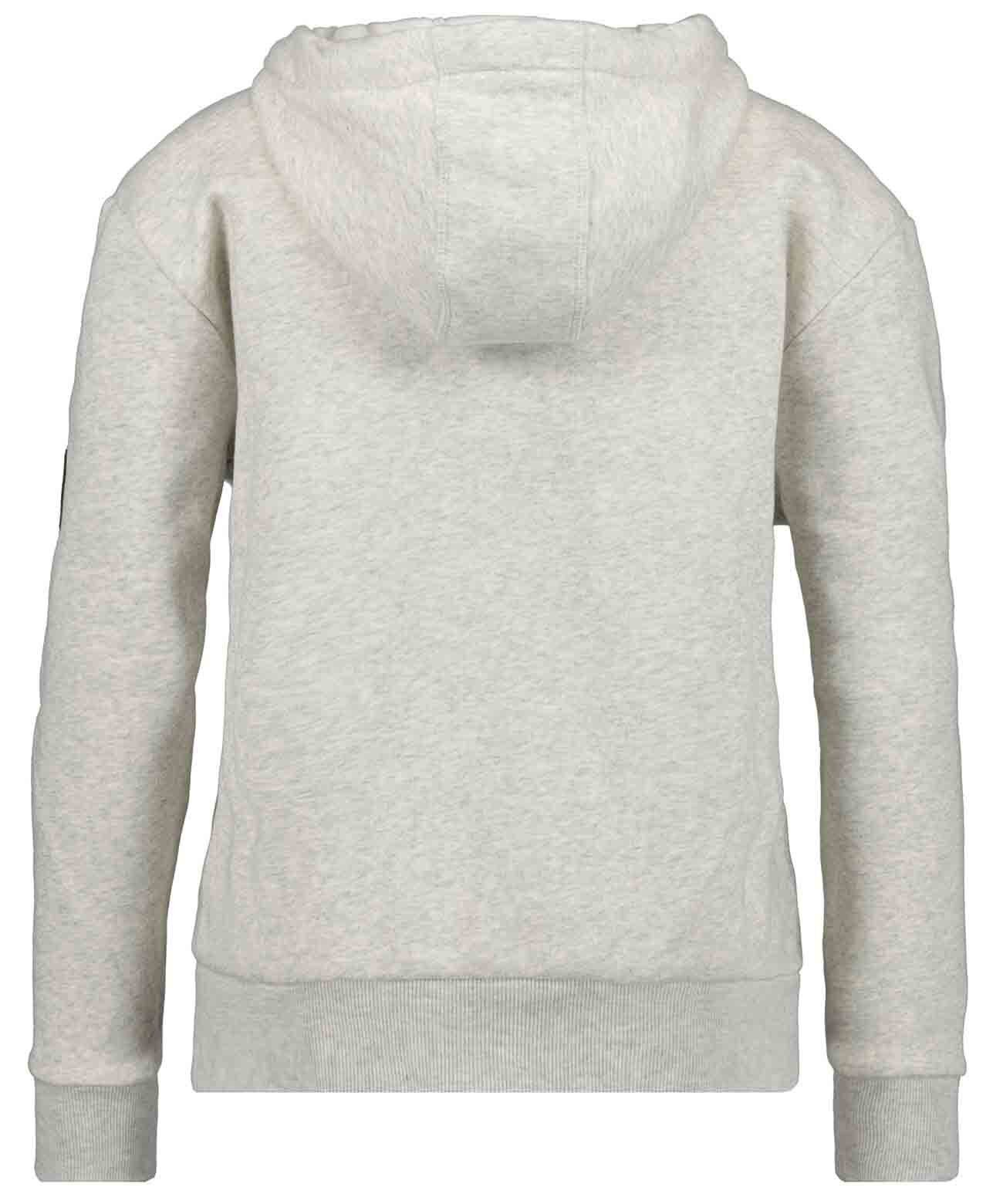 RAGMAN Sweatvest heren sweatvesten maat S (46/48) grijs