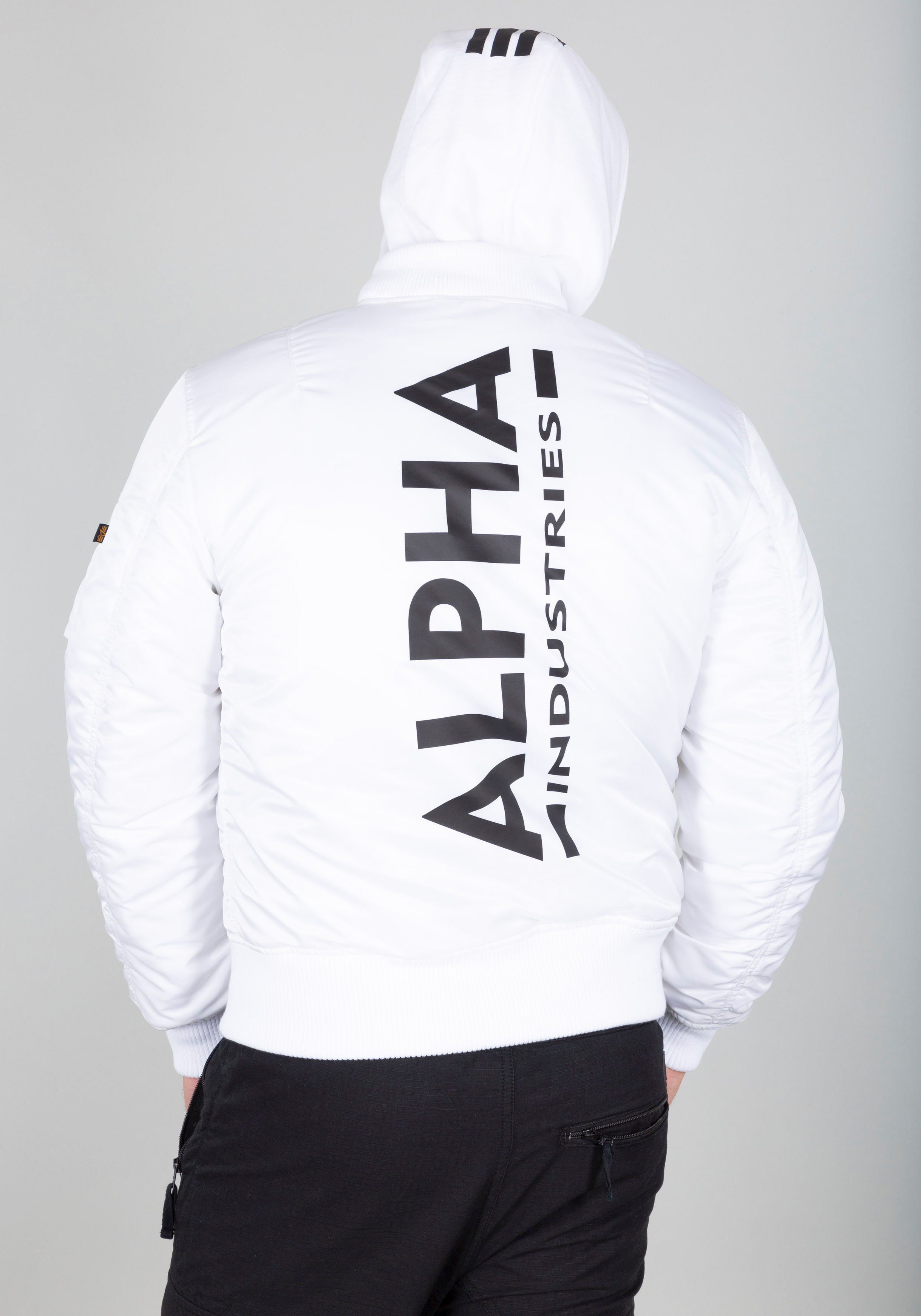 Alpha Industries Bomberjack MA-1 ZH Back Print