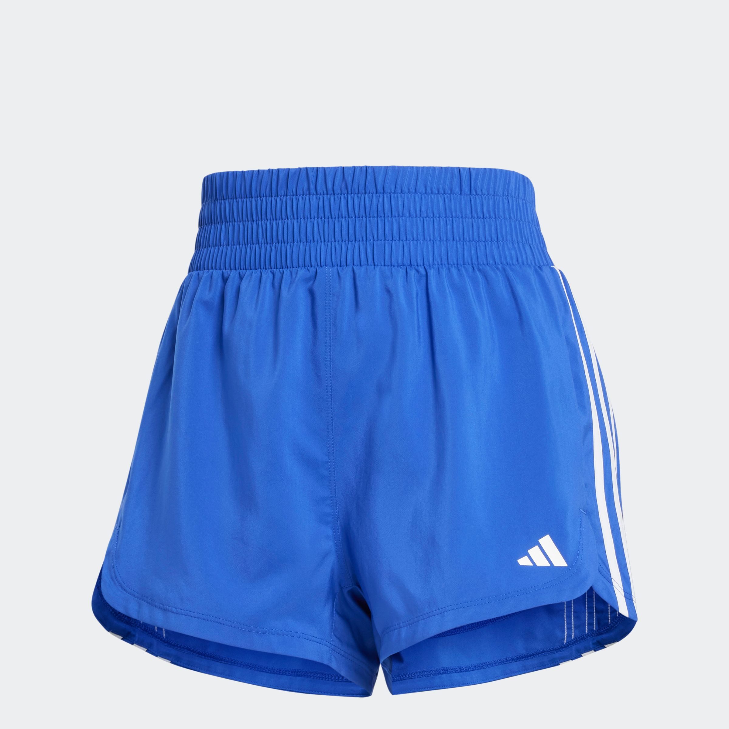 adidas Performance Short PACER WVN HIGH Geweven trainingsshorts met hoge taille (1-delig)