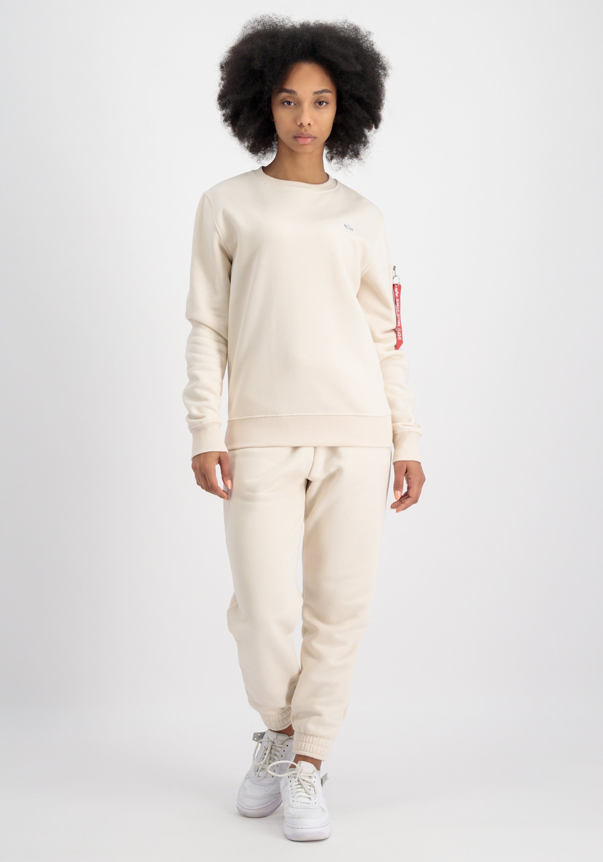Alpha Industries Sweater Alpha Industries Men - Sweatshirts Unisex EMB Sweater
