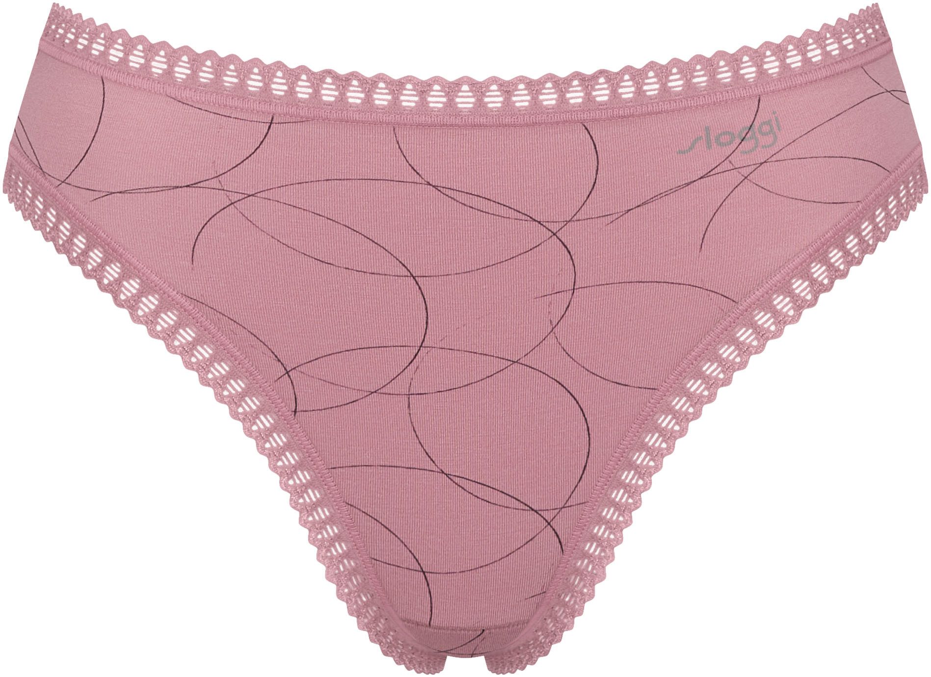 Sloggi Slip GO Crush met kanten details (Set van 3)