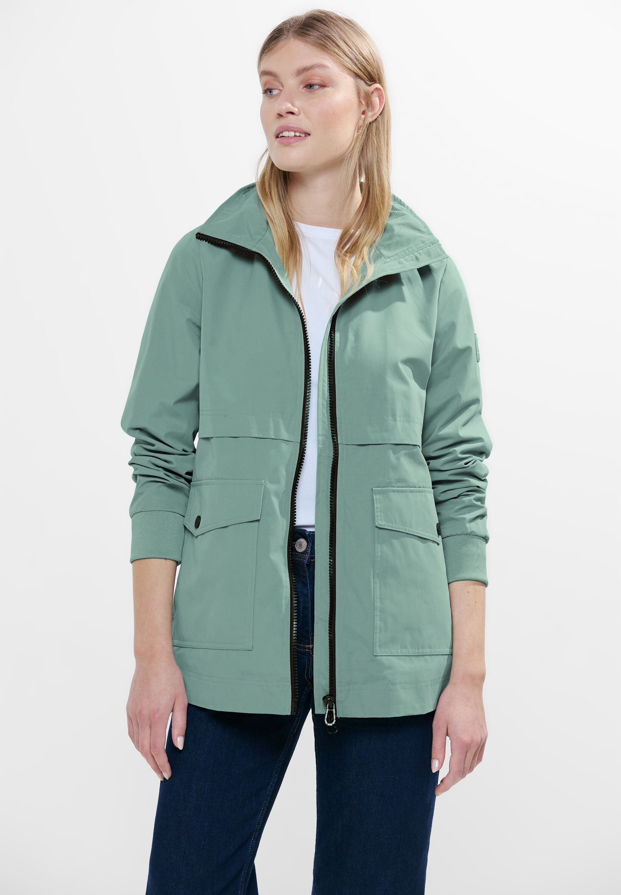Cecil Anorak Short Trench Jacket
