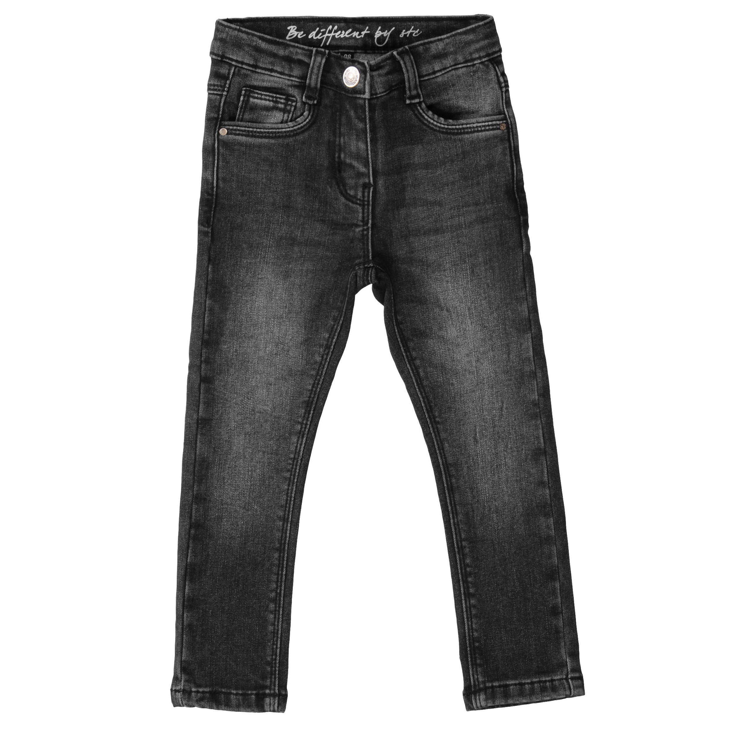 STACCATO Five-pocketsbroek Slim fit meisjes broeken & leggings maat 128 zwart
