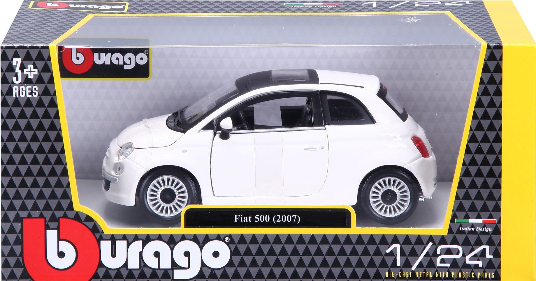 Bburago Auto op schaal Fiat 500 (2007)