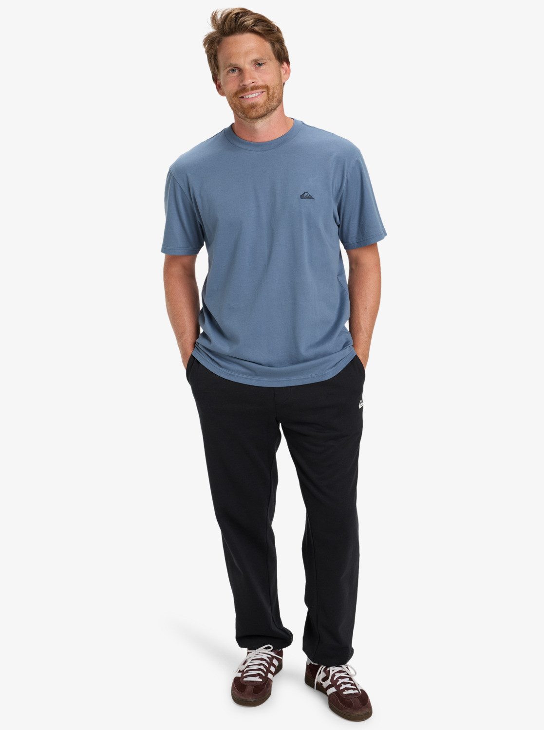 Quiksilver T-shirt BASIC SHORT SLEEVE TEE YOUNG MEN