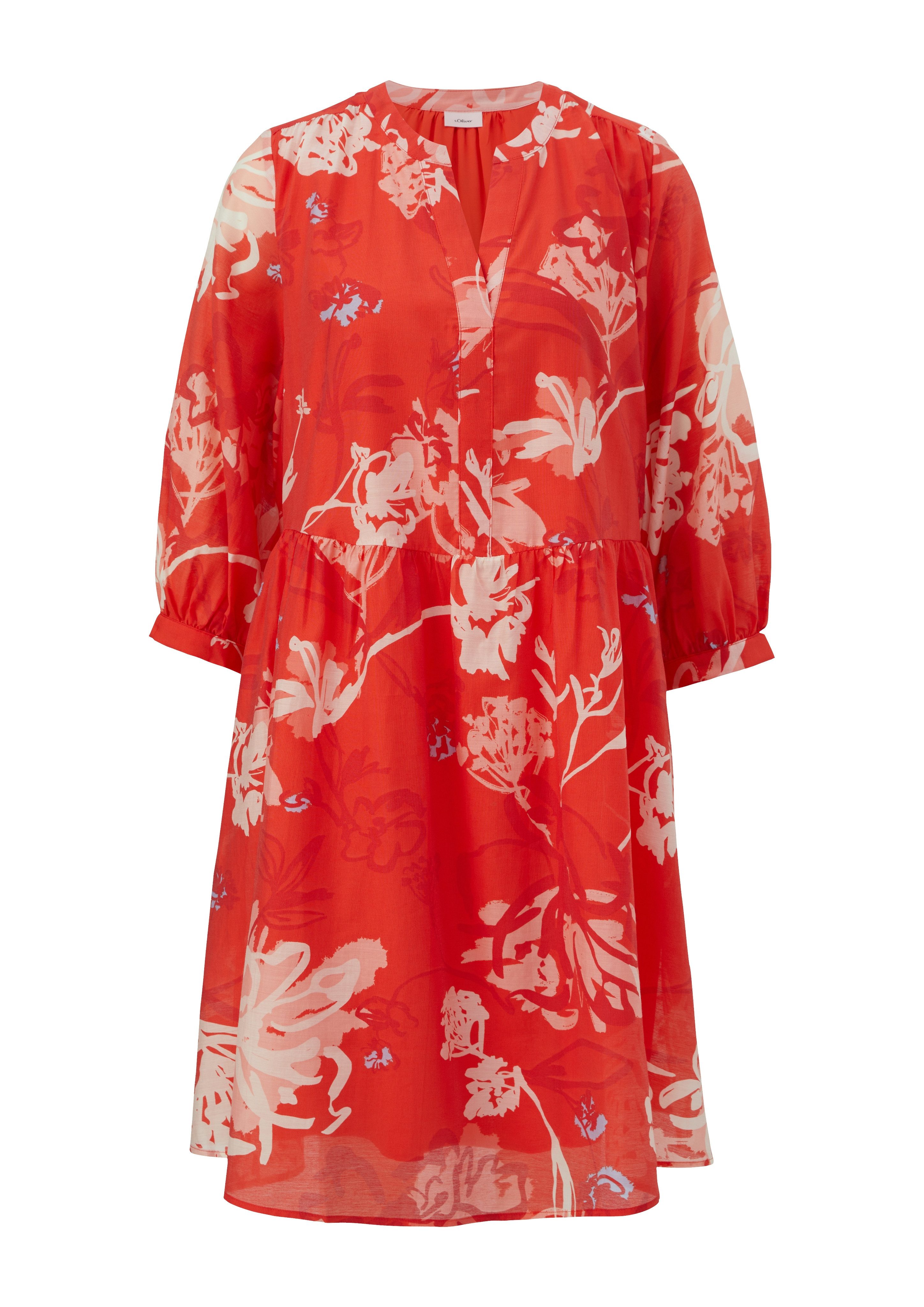 s.Oliver BLACK LABEL Zomerjurk met print all-over