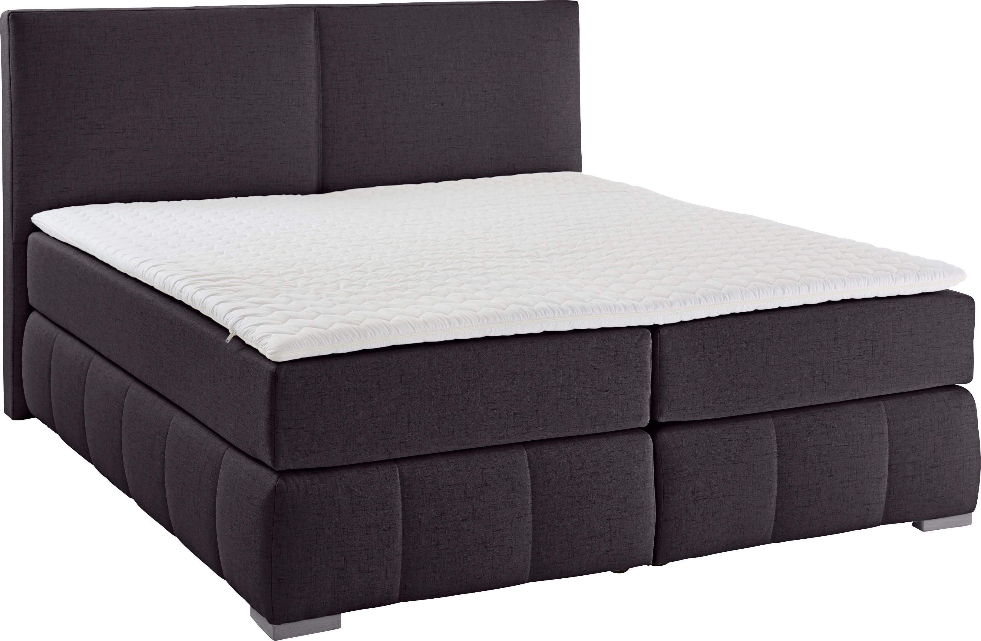 Guido Maria Kretschmer Home&Living Boxspring Wehma incl. matrastopper voor 3 verschillende matrassen, ook in fluwelen stof
