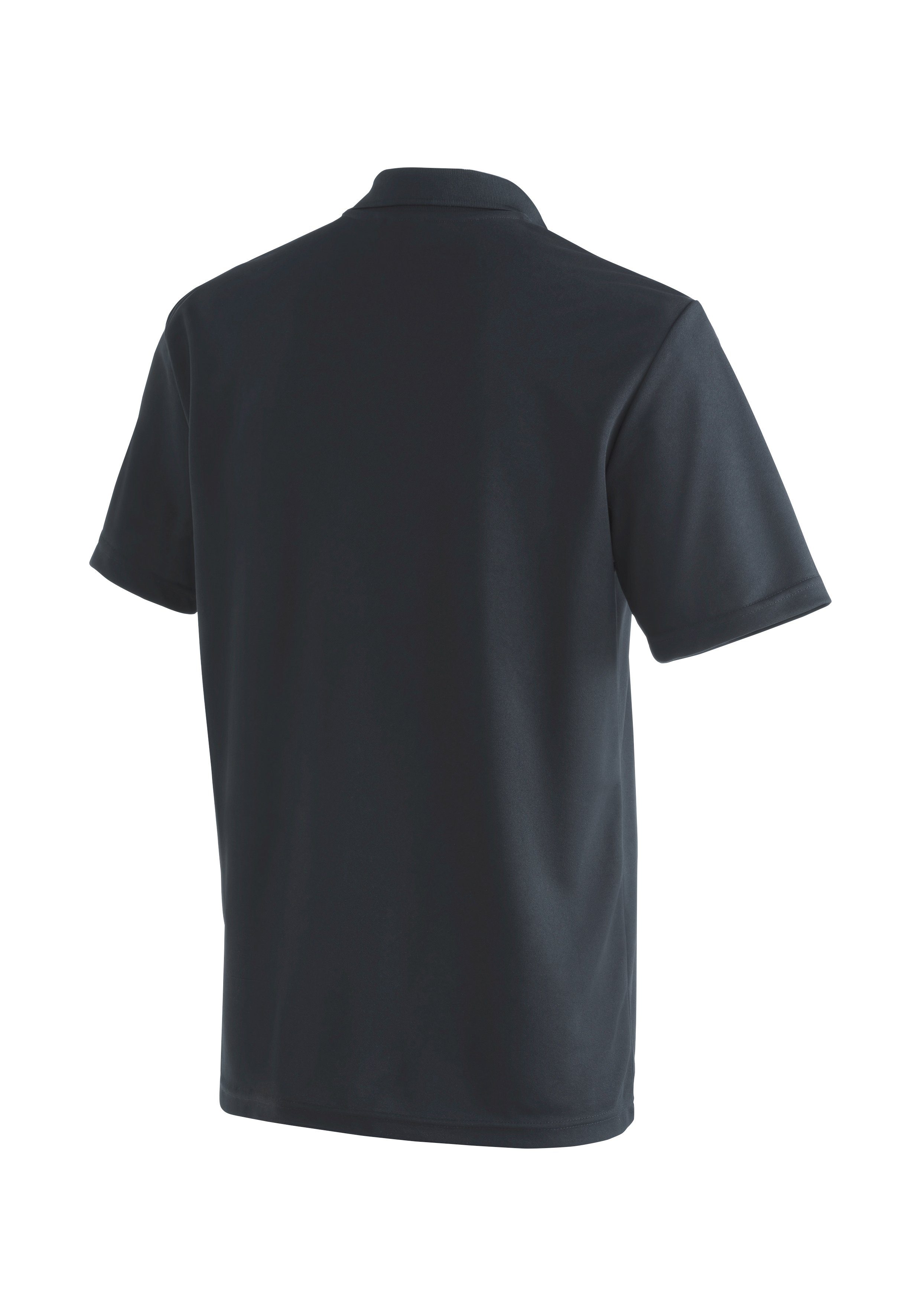 Maier Sports Functioneel shirt Ulrich Heren poloshirt, korte mouw vrijetijdsshirt met overhemdkraag, regular fit