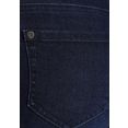 tamaris bootcut jeans in five-pocketsstijl blauw