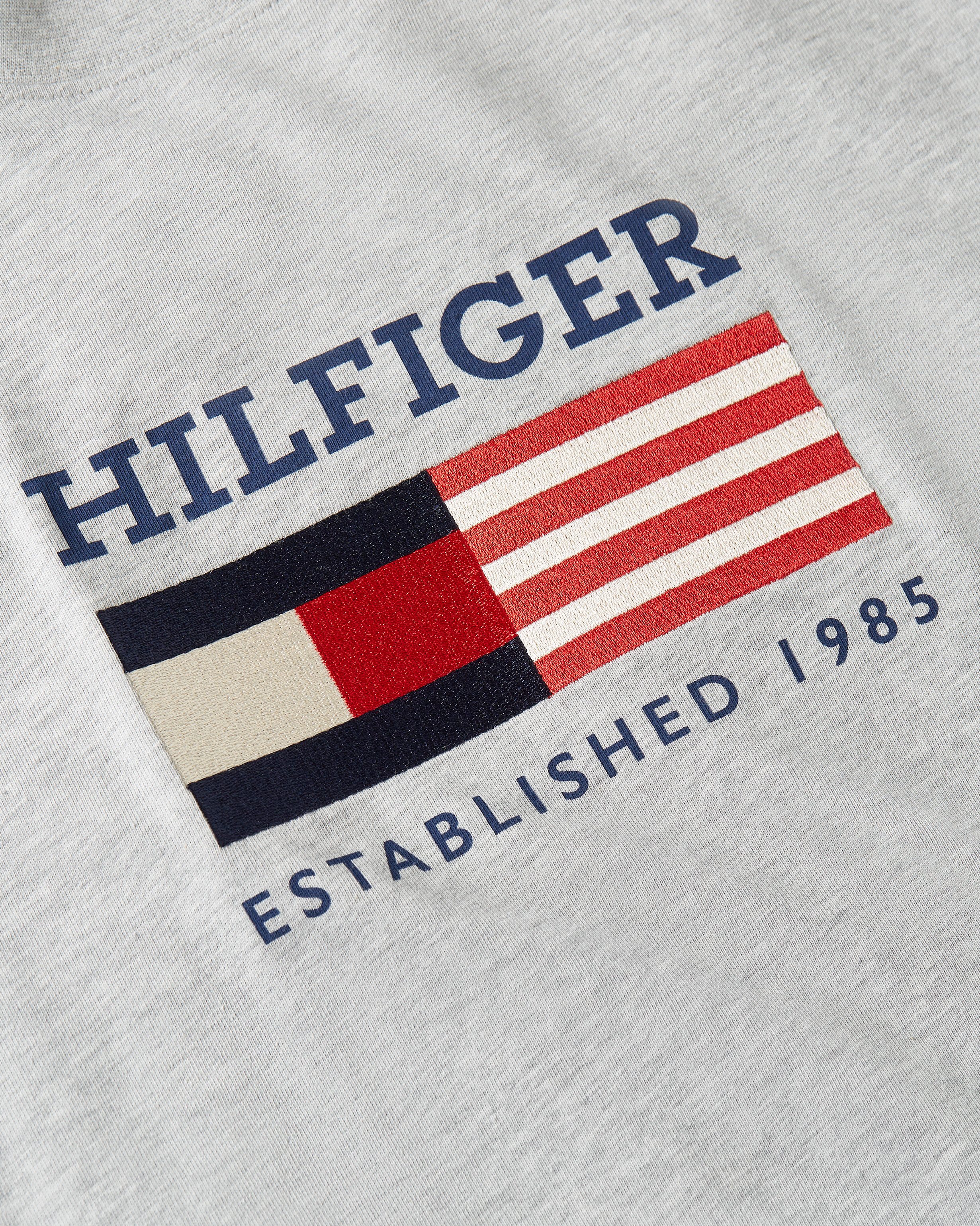 Tommy Hilfiger T-shirt AMERICANA MONOTYPE FLAG BOX TEE