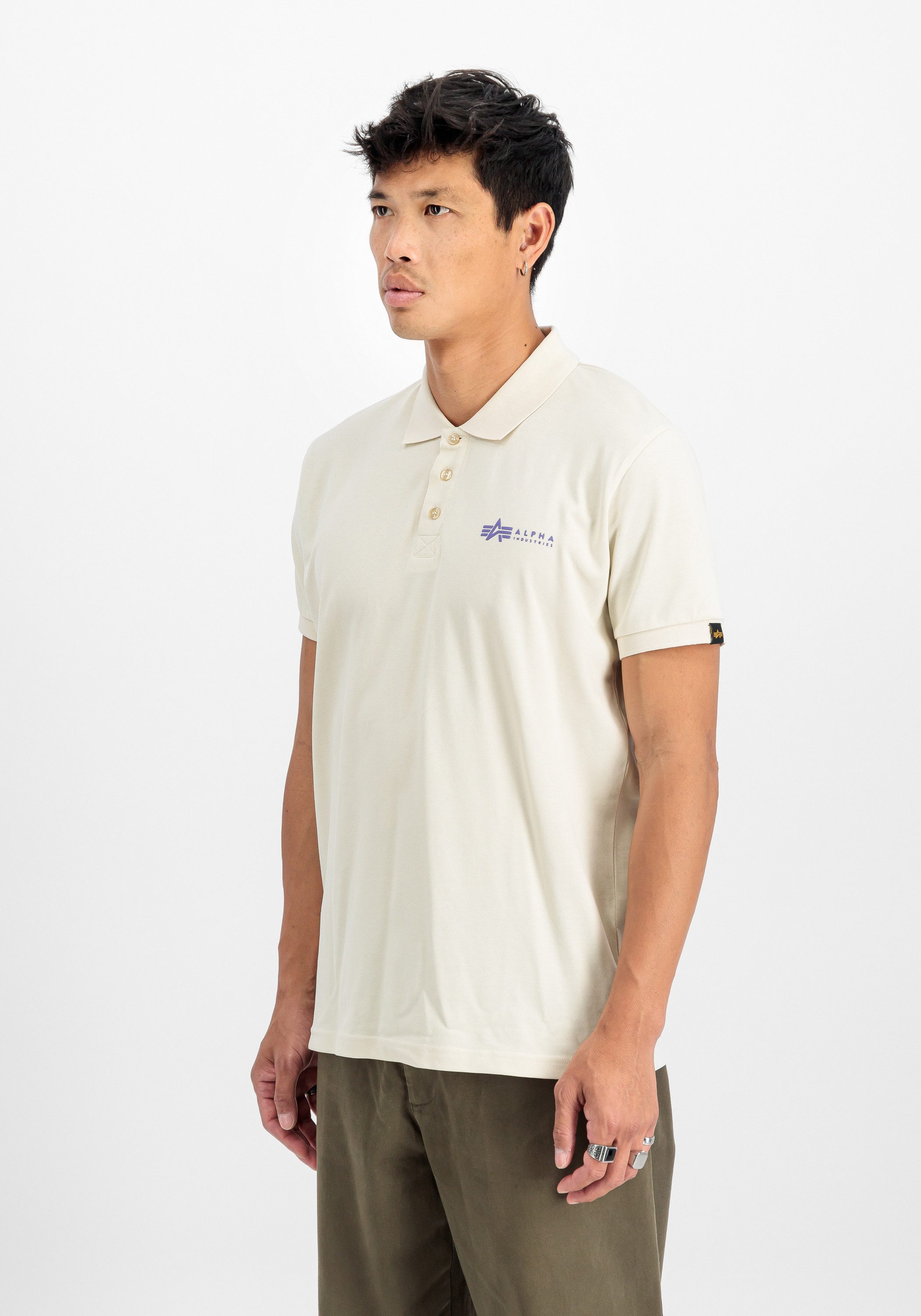 Alpha Industries Poloshirt Alpha Industries Men - Polo Shirts Basic Polo Small Logo