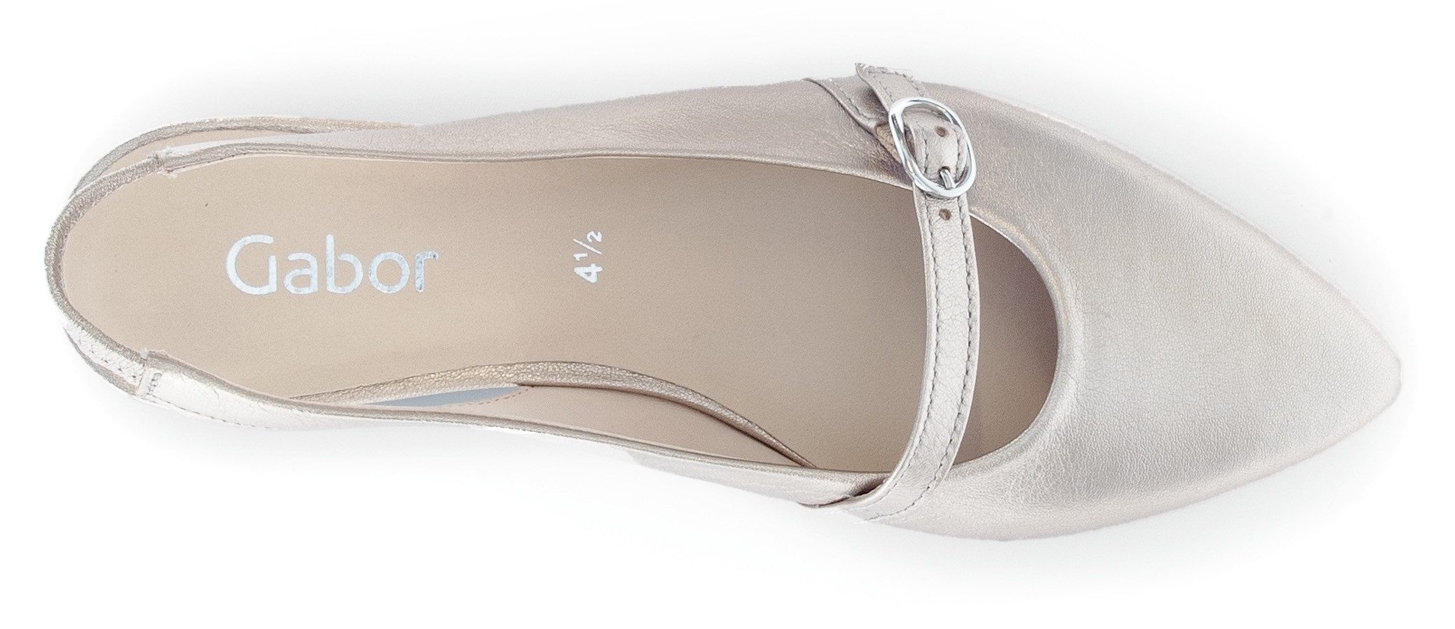 Gabor Slingback pumps , blokhak, avondschoen, zakelijke schoen, elastisch hielbandje