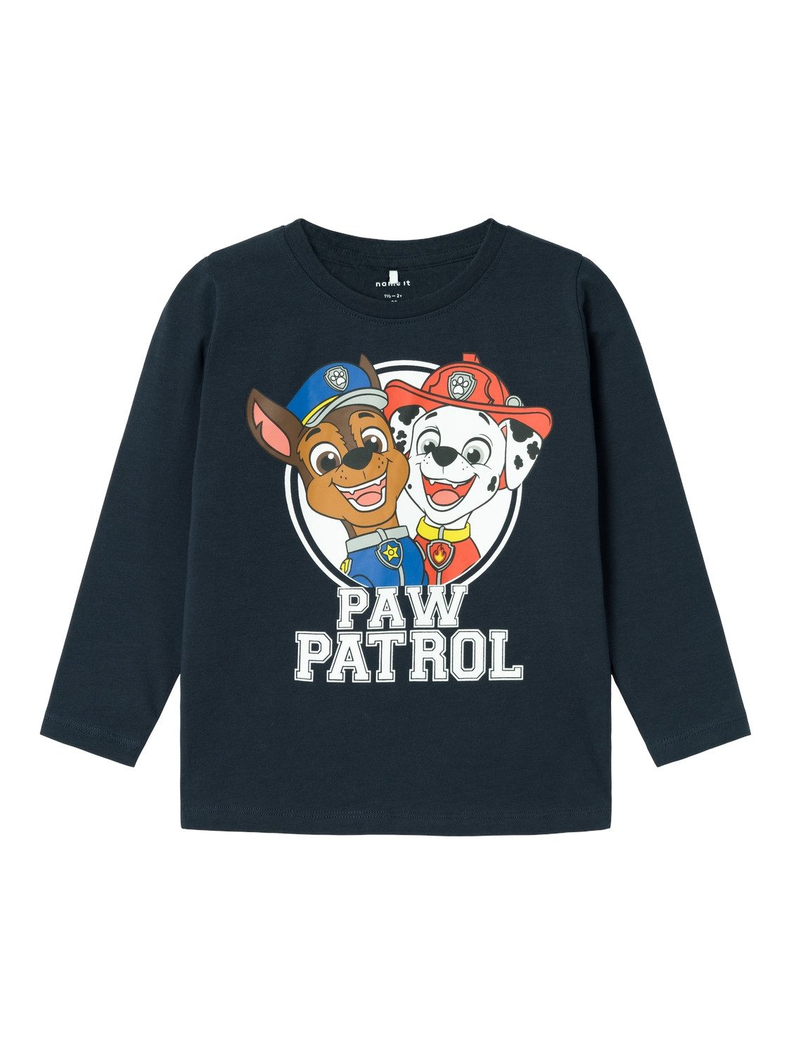Name It Shirt met lange mouwen NMMJOLLO PAWPATROL LS TOP NOOS CPLG