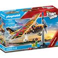 playmobil constructie-speelset propellervliegtuig tiger (70902), air stuntshow made in germany multicolor
