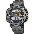 calypso watches chronograaf digital for man, k5809-4 grijs