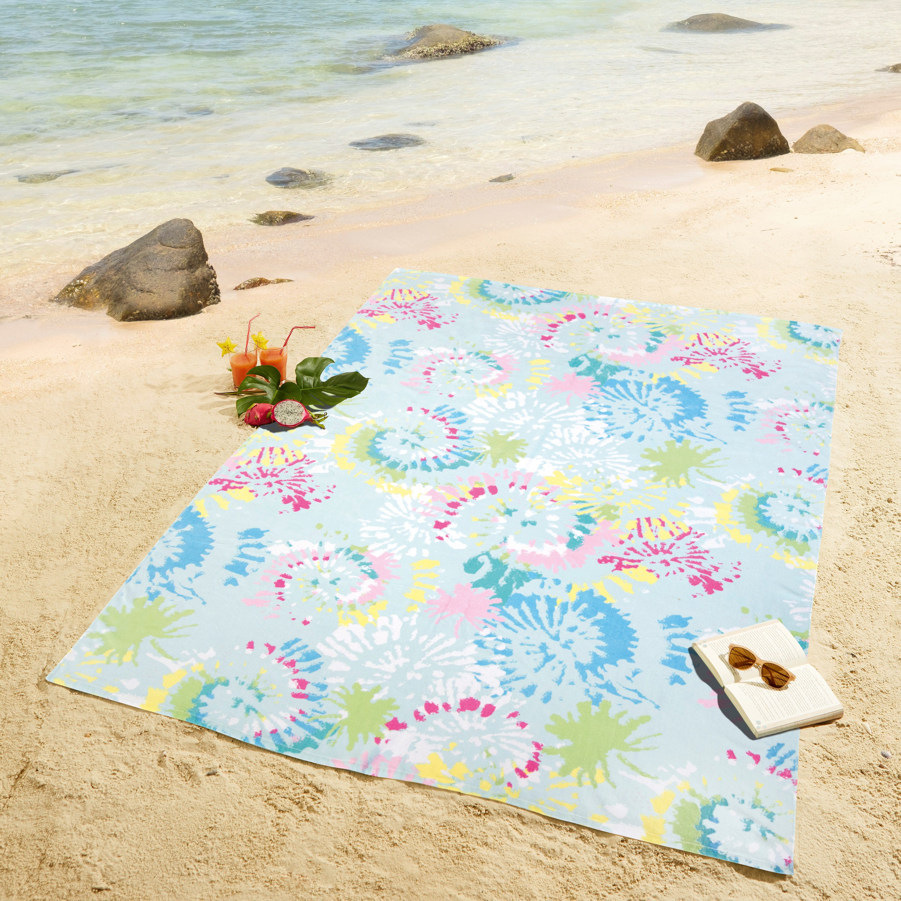 Dyckhoff Strandlaken Splash Extra groot 140x195cm (1 stuk)