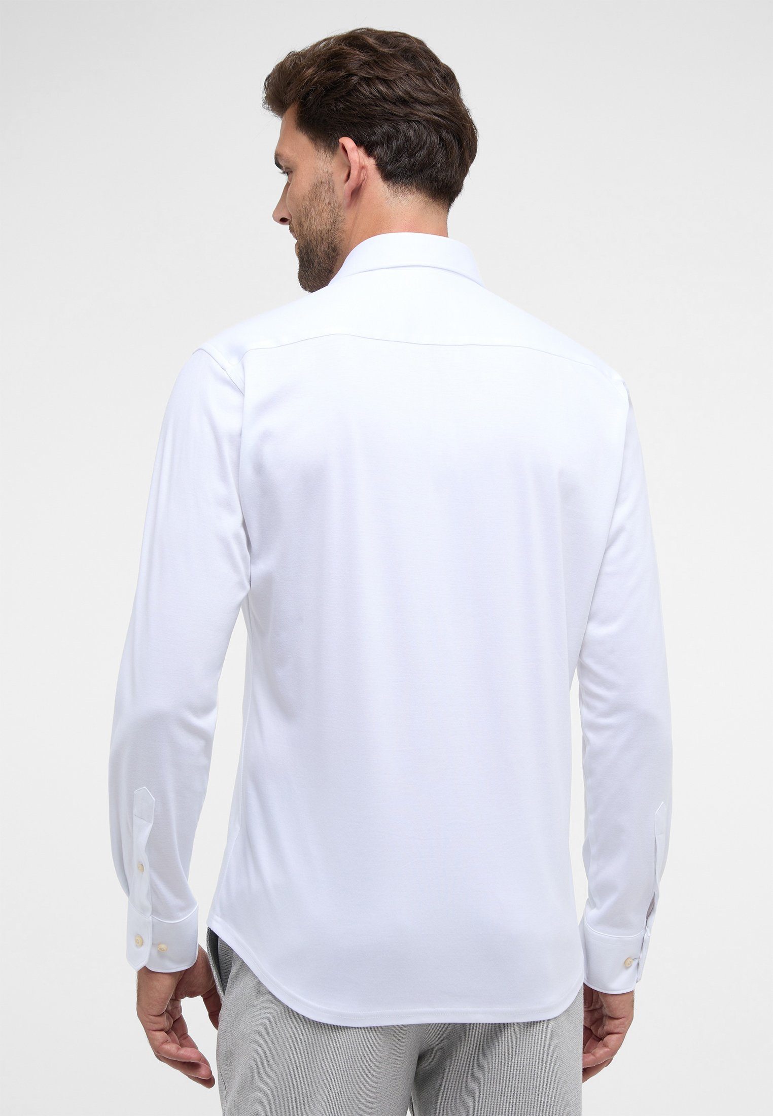 Eterna Overhemd met lange mouwen MODERN FIT NON IRON (strijkvrij)