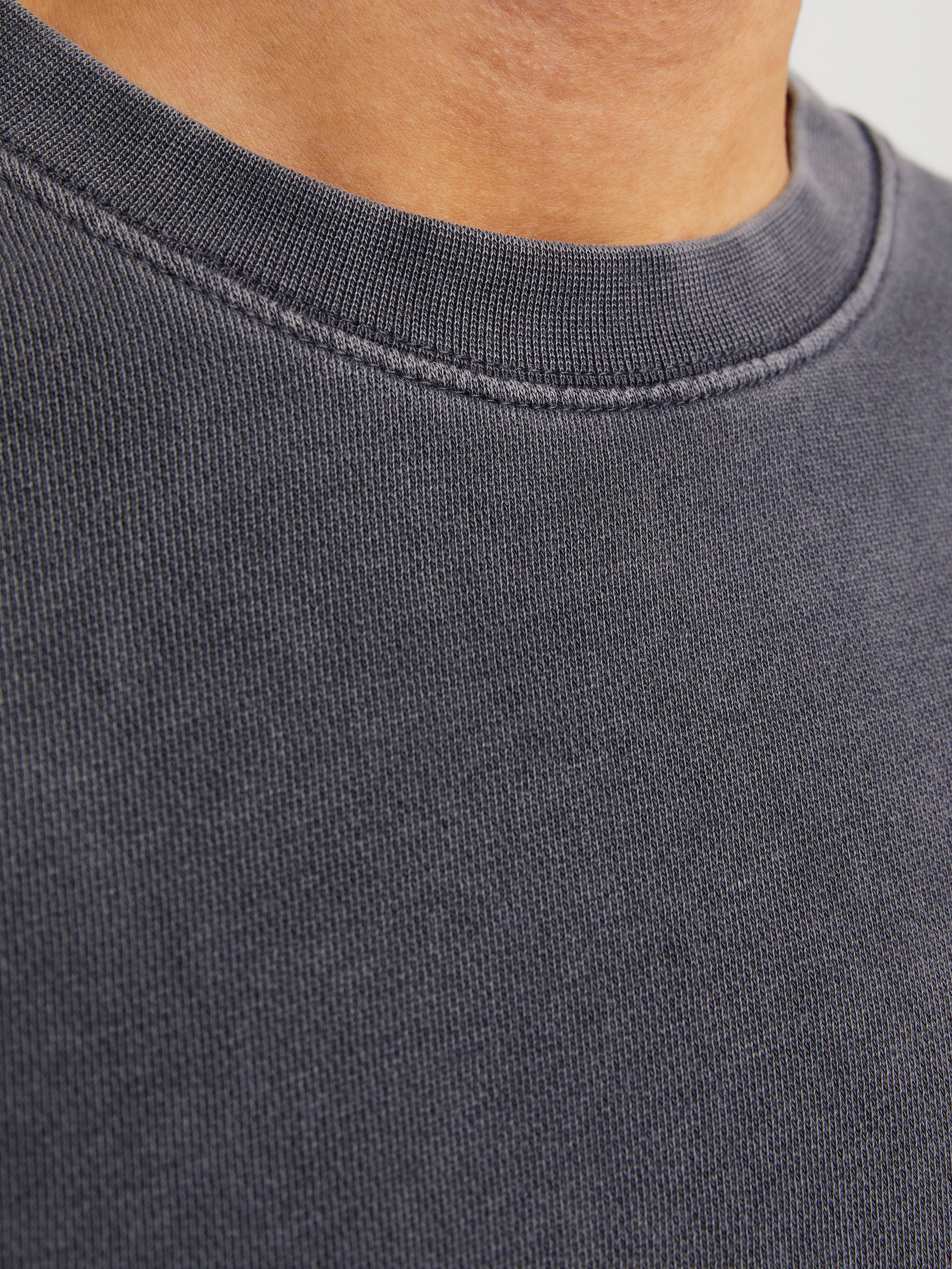 Jack & Jones Sweatshirt JJECHARGE FADED SWEAT CREW NECK NOOS